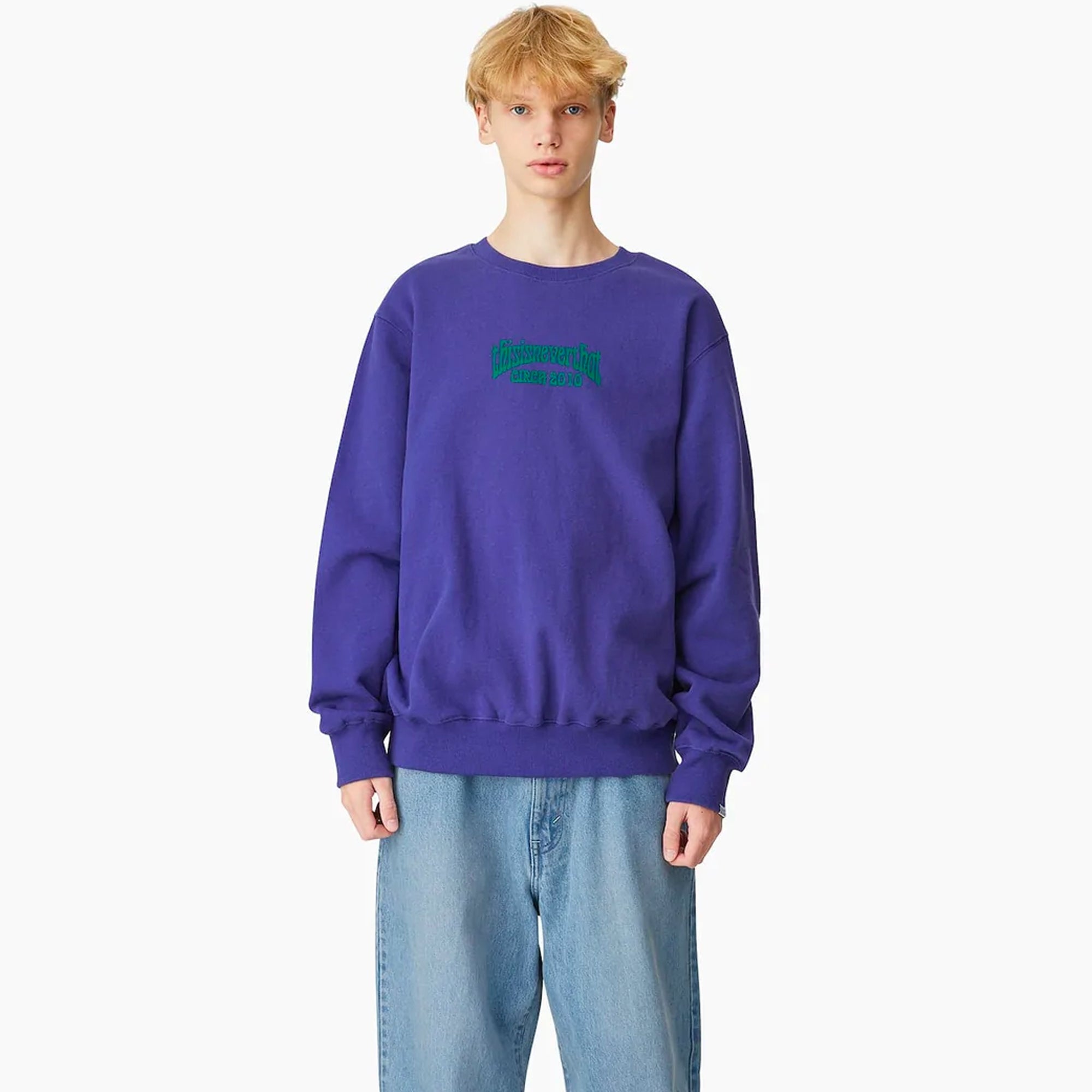 Thisisneverthat Mens RS- Logo Crewneck