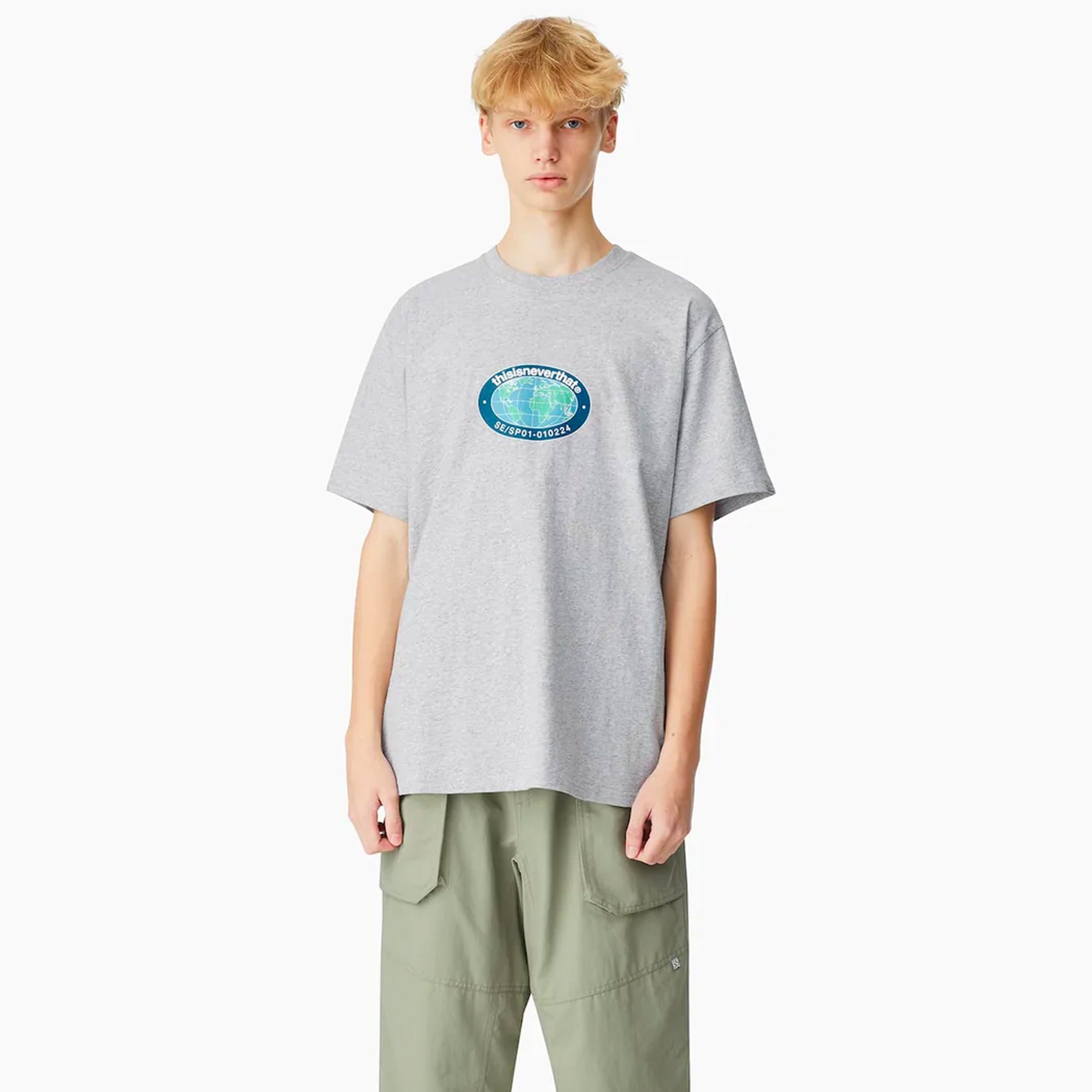 Thisisneverthat Mens Globe SS Tee