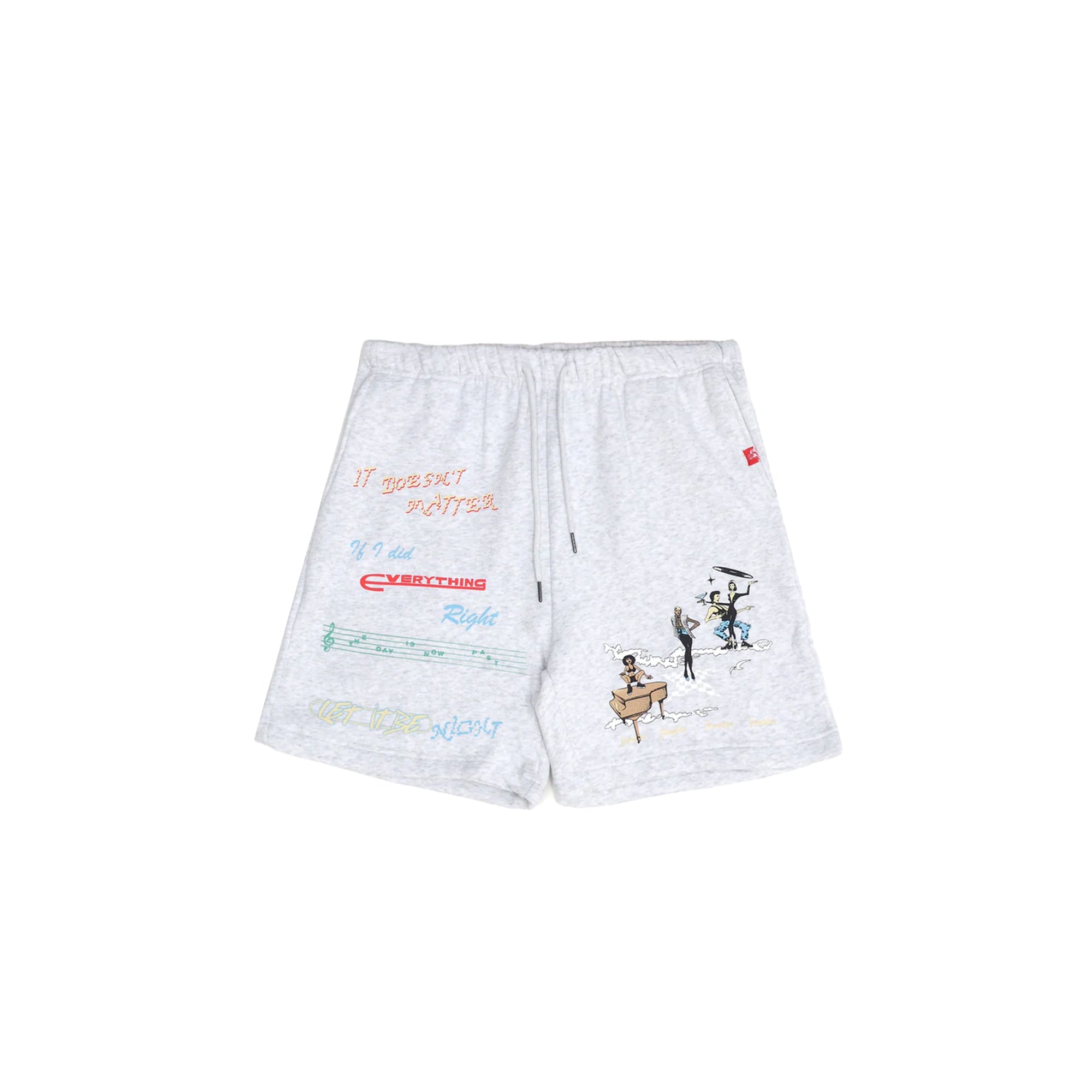 Jungles Mens It Doesn't Matter Sweat Shorts