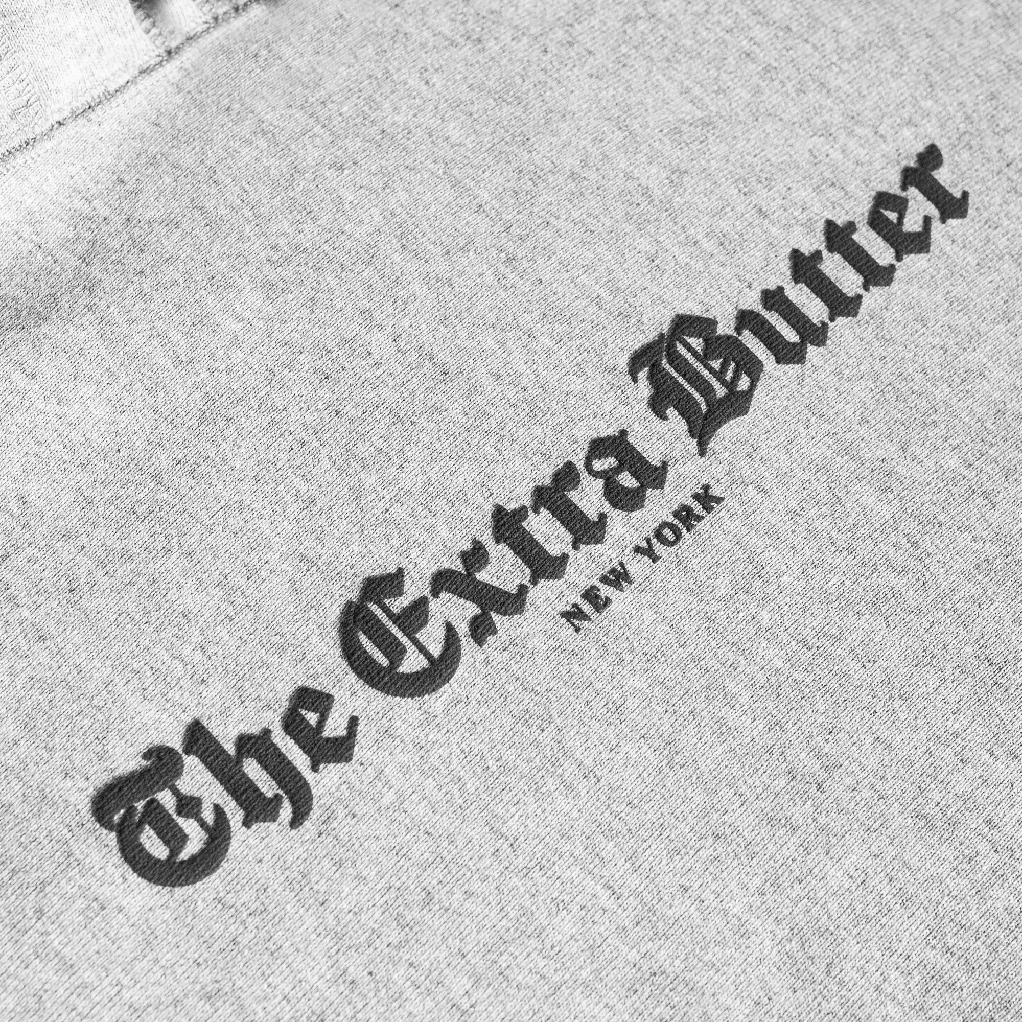 Extra Butter Mens Times Hoodie
