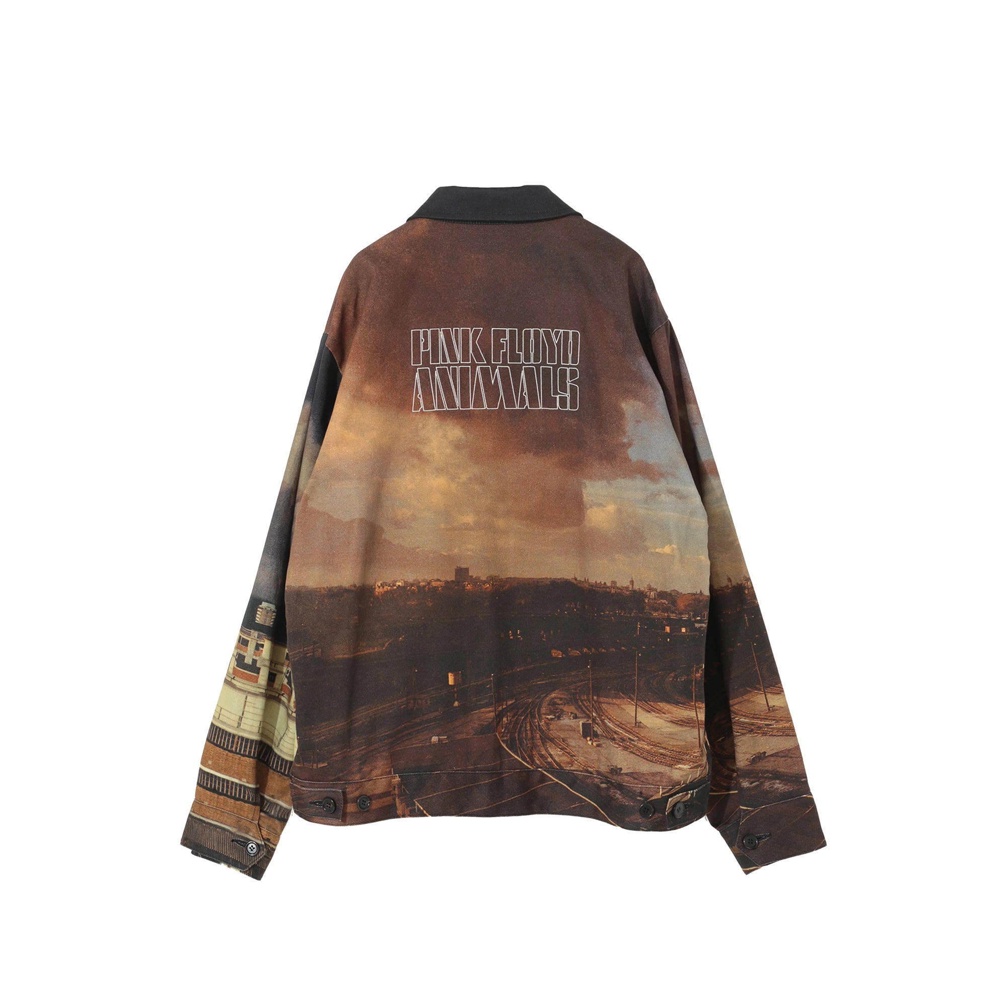 Undercover Mens Pink Floyd Blouson