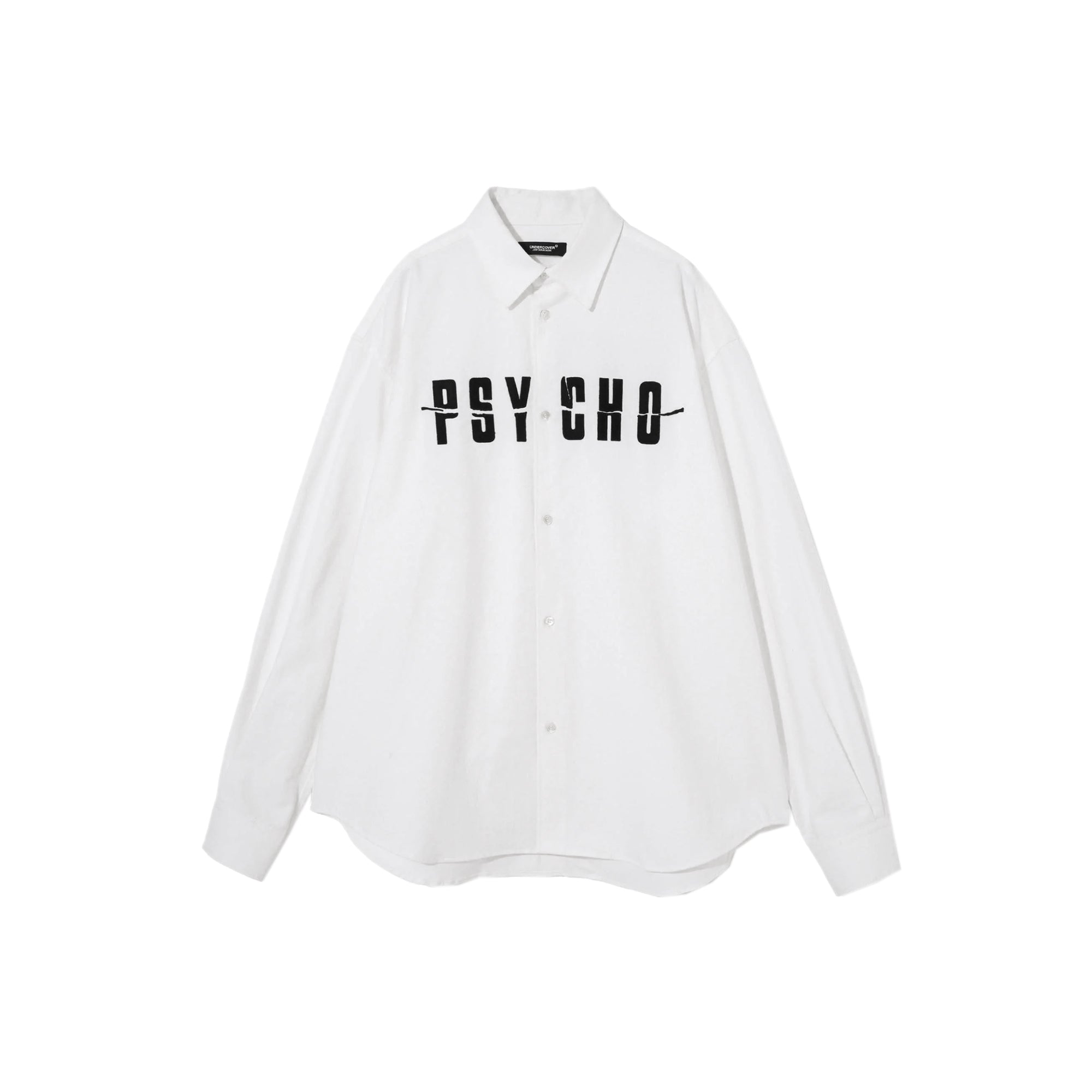 Undercover Mens Psycho Button Up Shirt