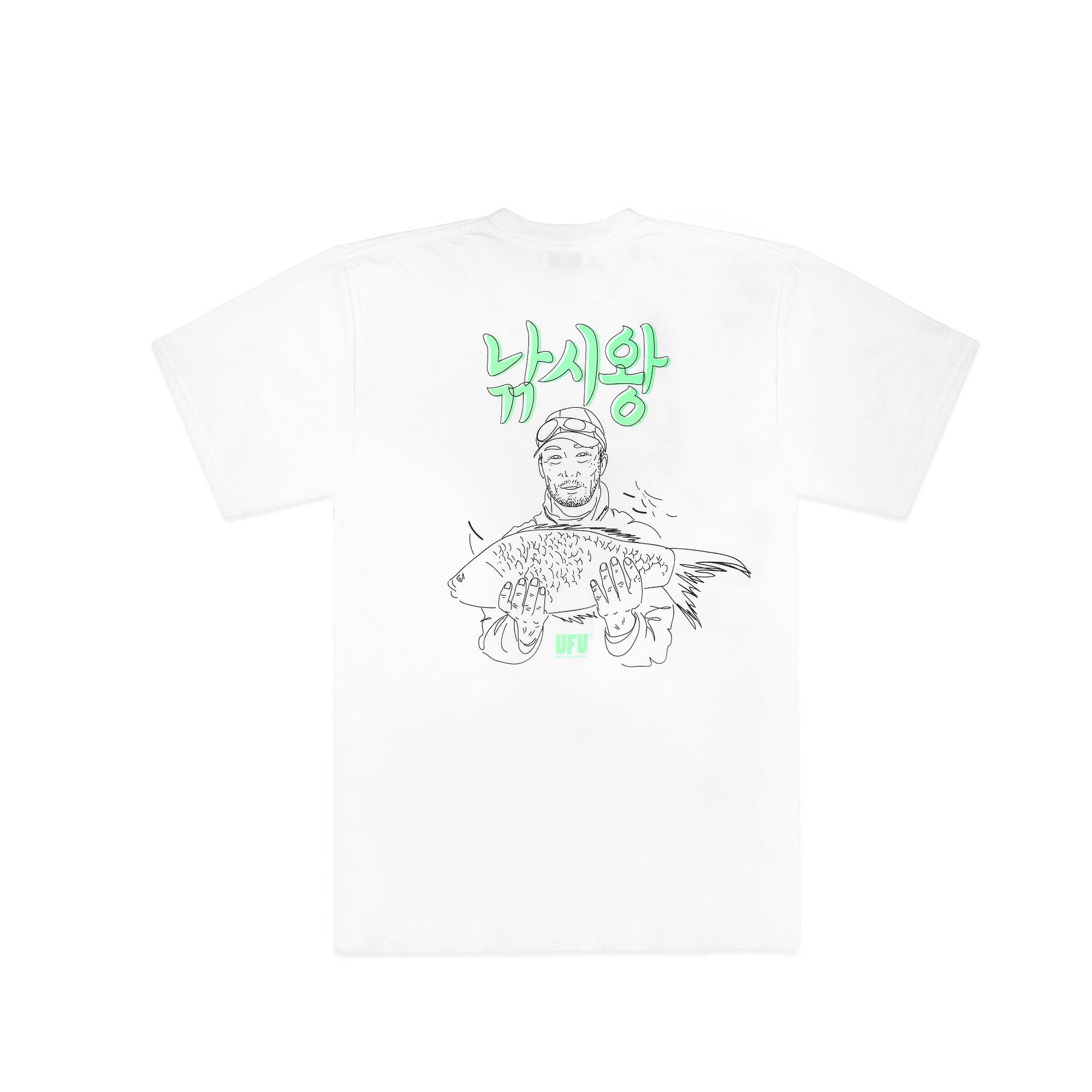 Used Future Fisherman Tee [UDS-BT-401-WT]