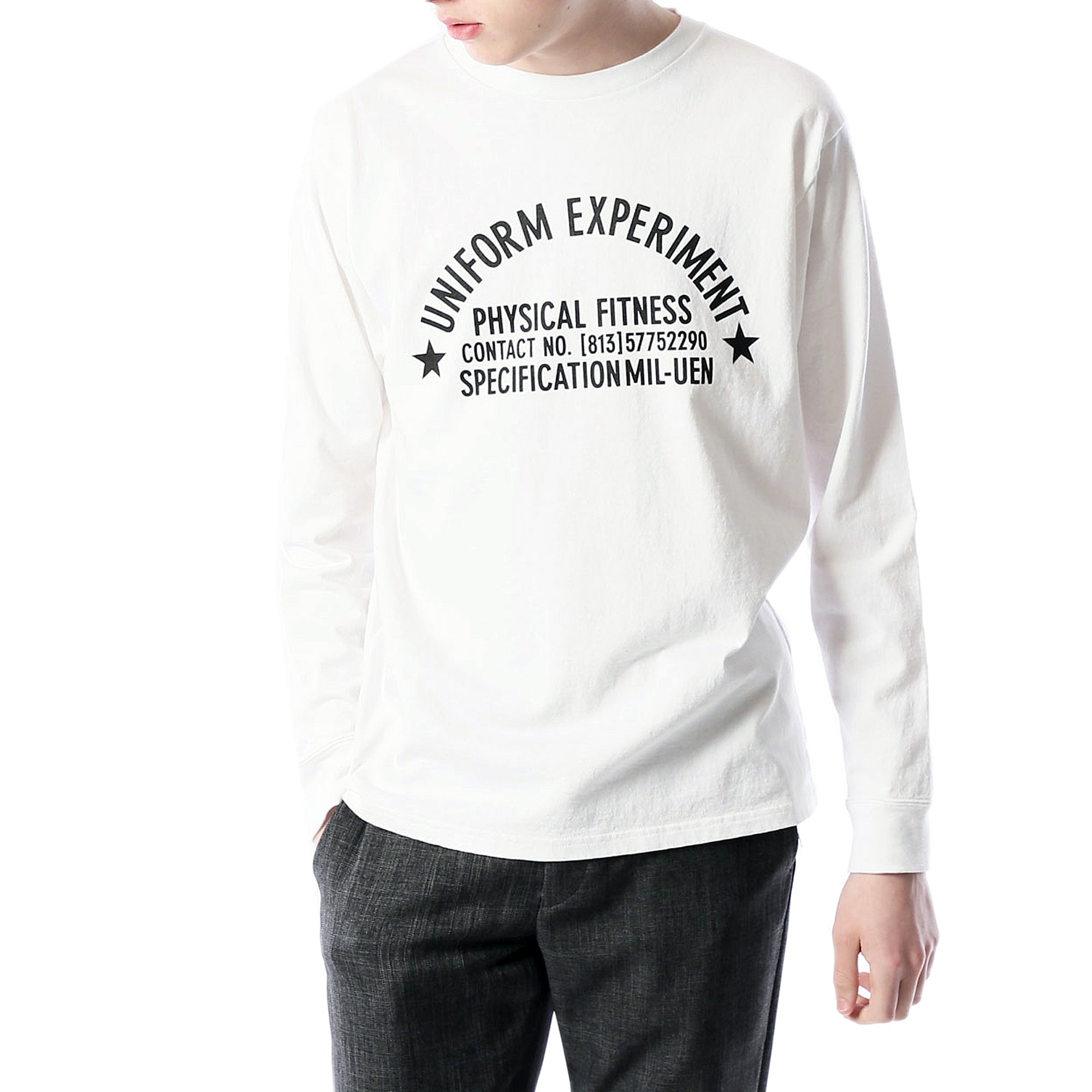 Uniform Experiment Mens UEN Physical Fitness Tee
