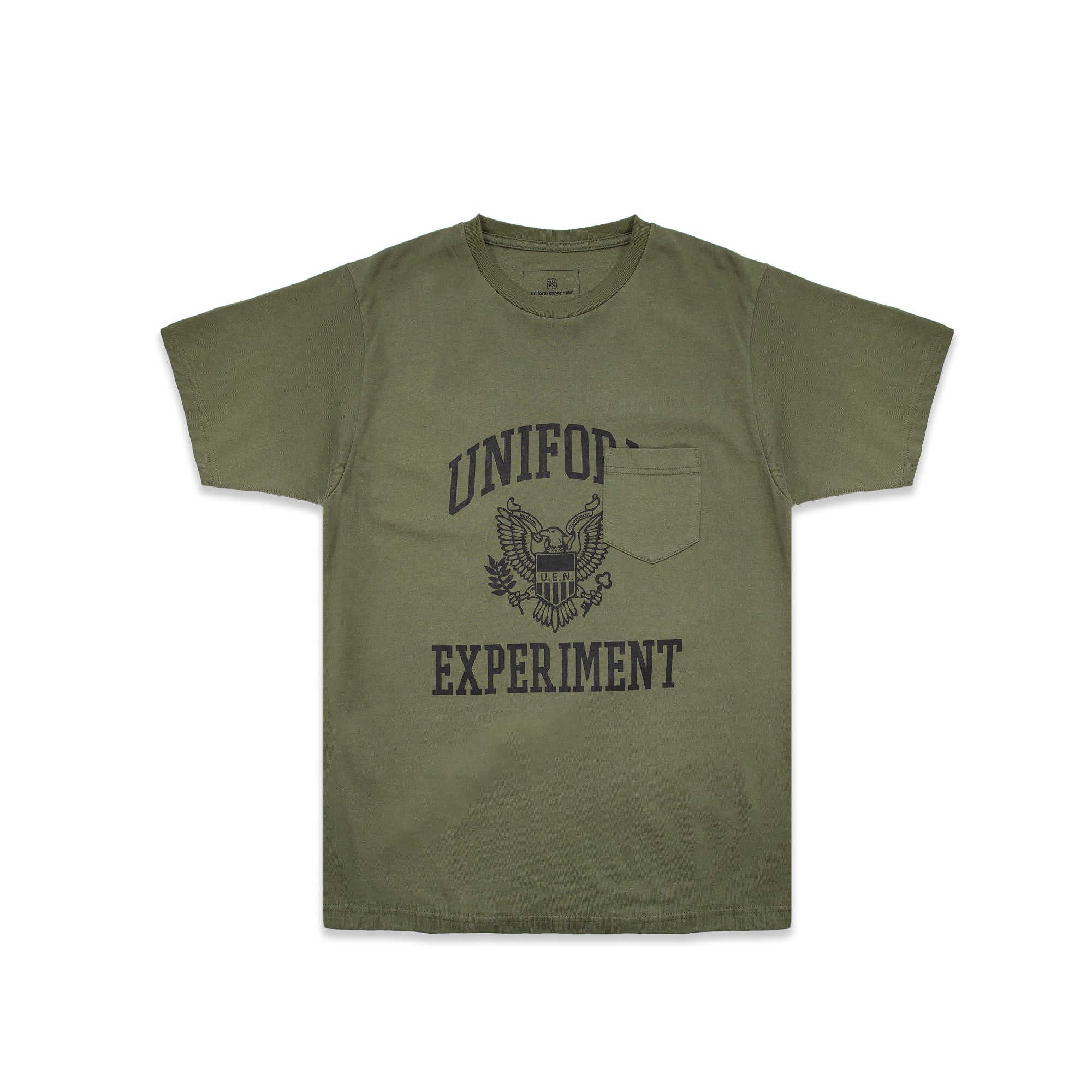 Uniform Experiment Mens UEN Eagle Pocket Tee