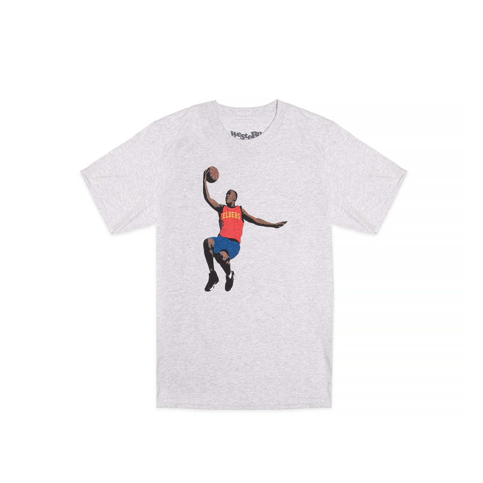 Western Elders Mens Up There Tee 'Ash'