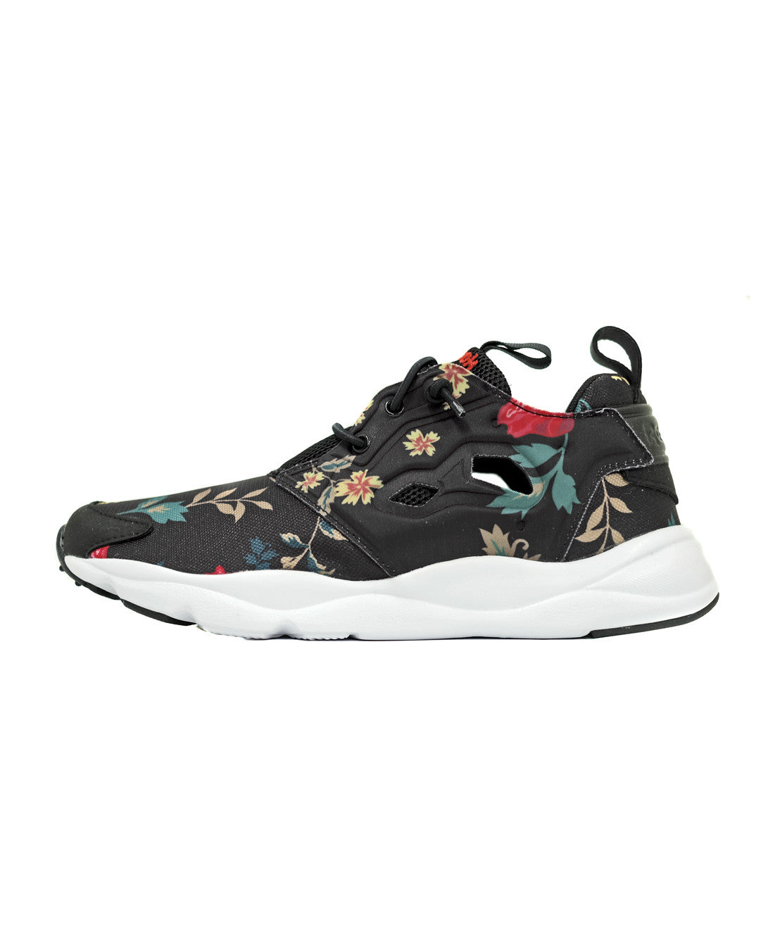 Reebok: Womens Furylite "Roses" (Black/Red Rush/Stinger Yellow)