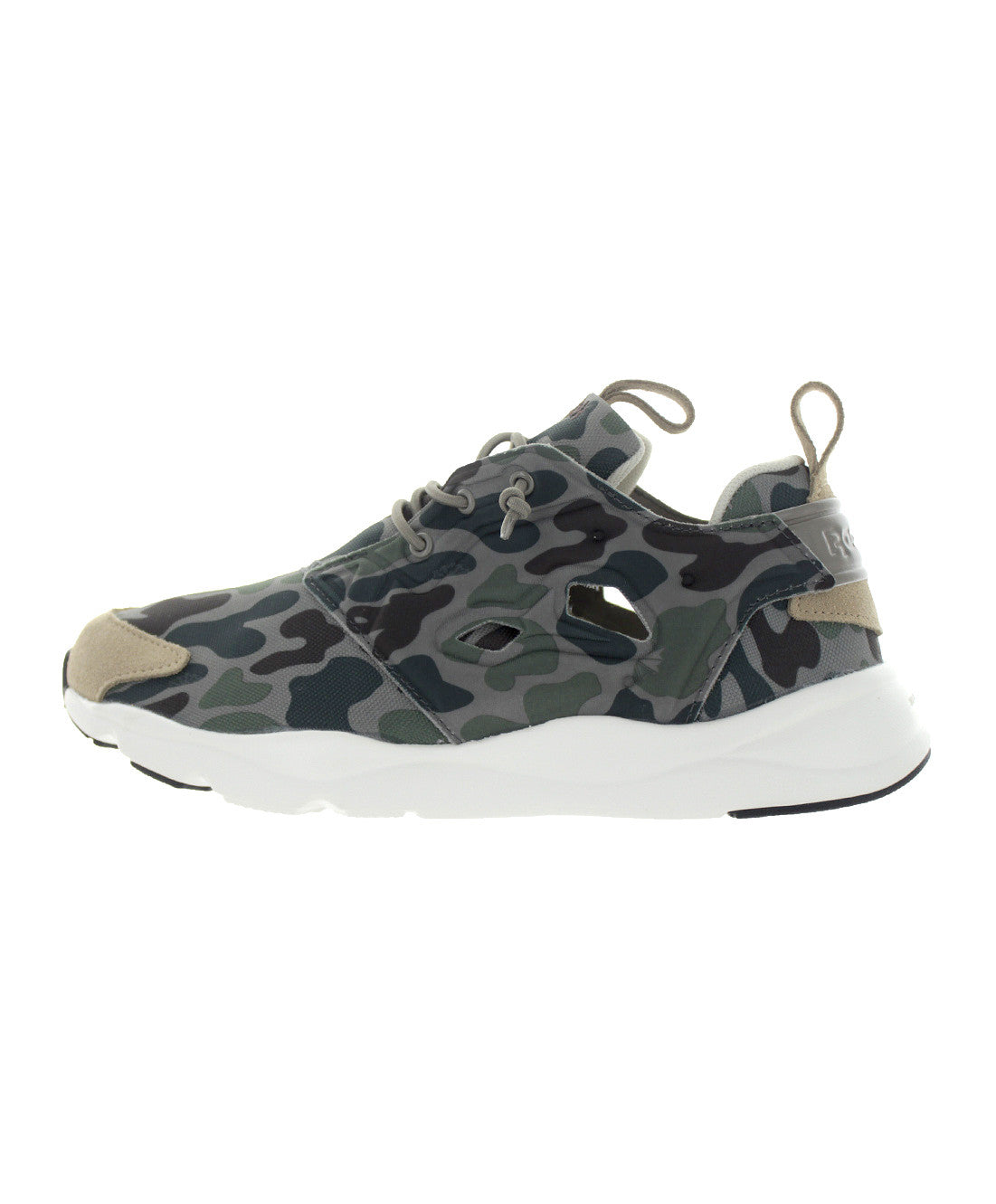 Reebok Furylite Camo - Cement/Silvery Green/Dark Sage