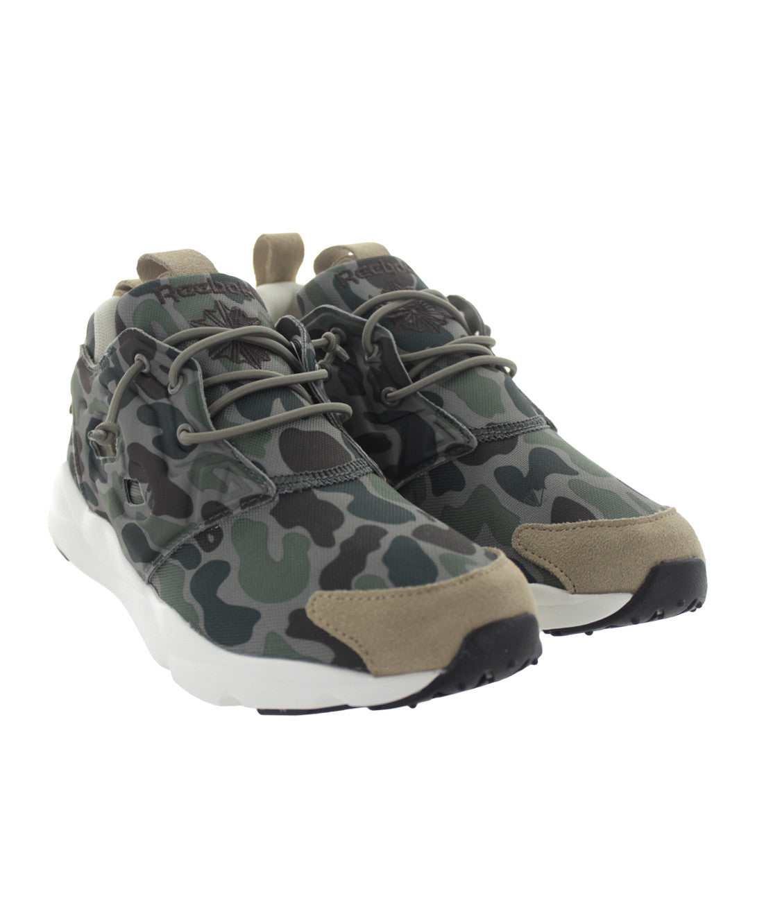 Reebok Furylite Camo - Cement/Silvery Green/Dark Sage