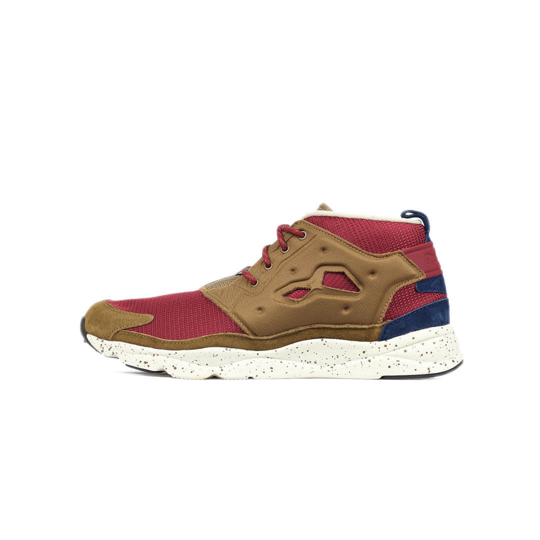 Reebok Men's Furylite Chukka SO - Burgundy/Khaki/Navy