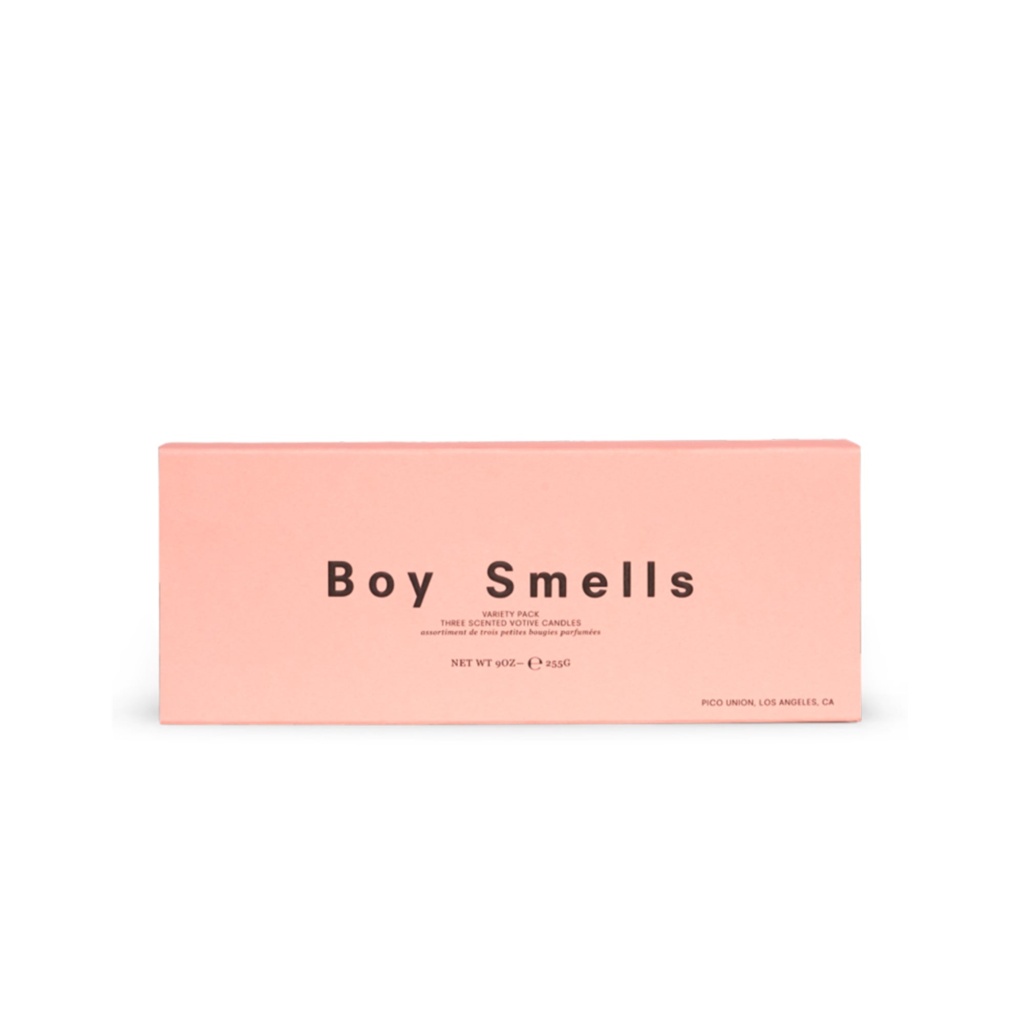 Boy Smells Kush, Ash, Cedar Stack Core Trio Set 3 Oz Candles