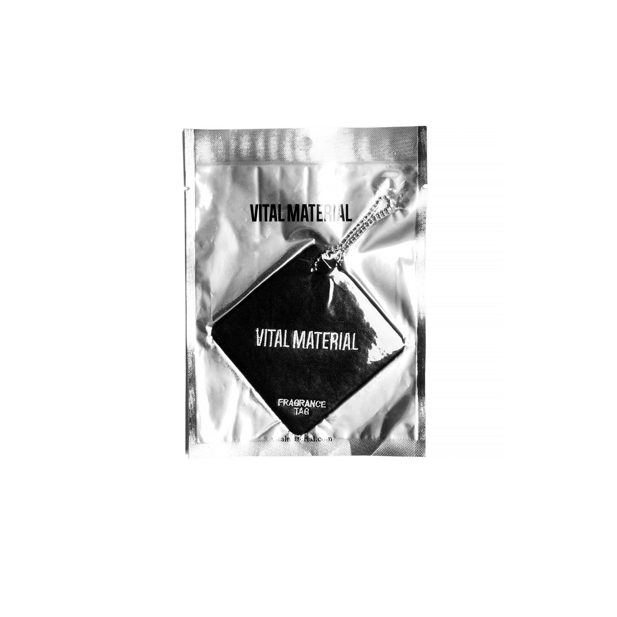 VITAL MATERIAL EARL GREY GREEN FRAGRANCE TAG