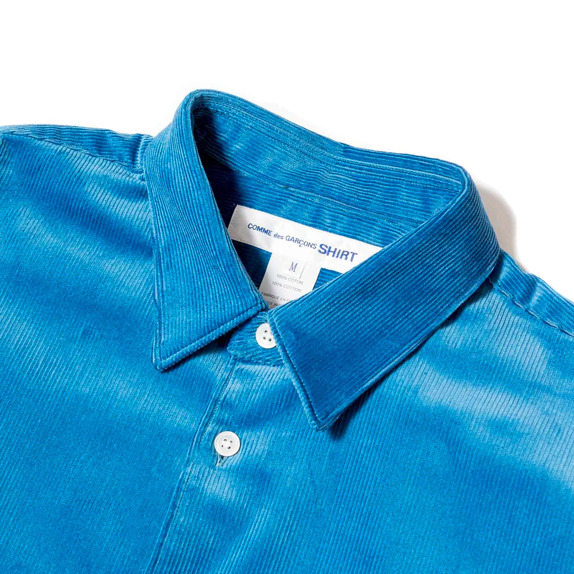 Comme des Garcons SHIRT Mens Corduroy Shirt