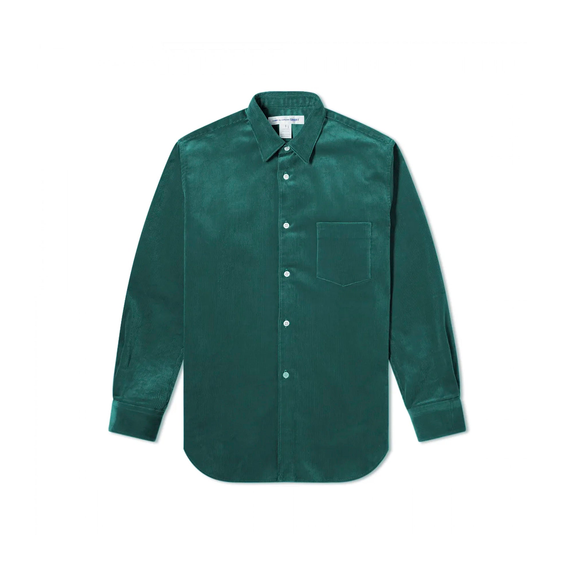 Comme des Garcons SHIRT Mens Corduroy Shirt