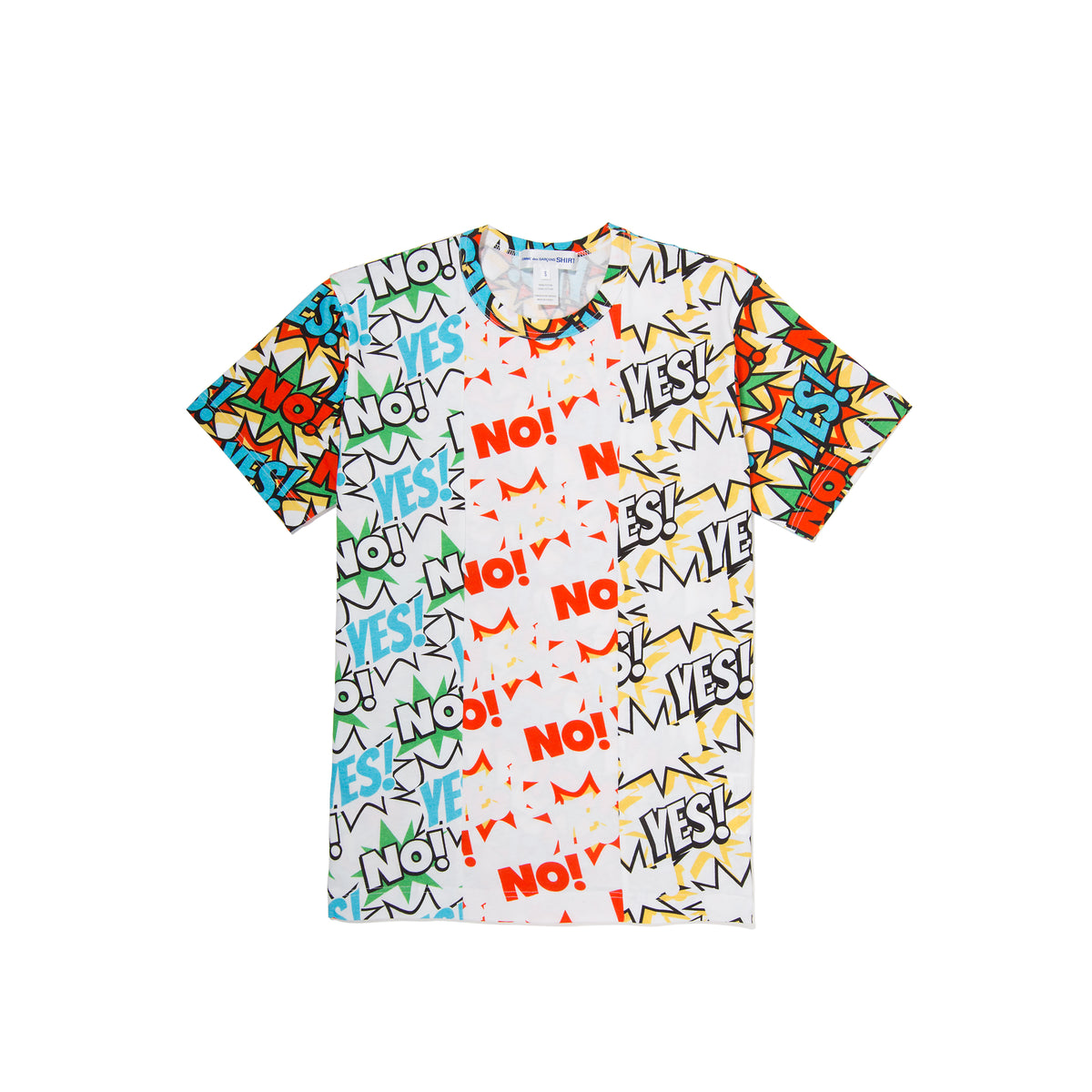 Comme des Garcons SHIRT Mens Comic Graphic Tee