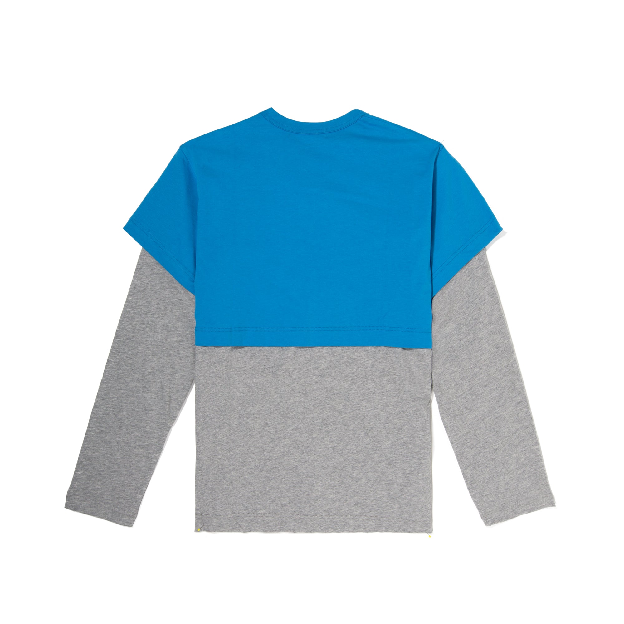 Comme des Garcons SHIRT Mens Layered Long Sleeve Tee