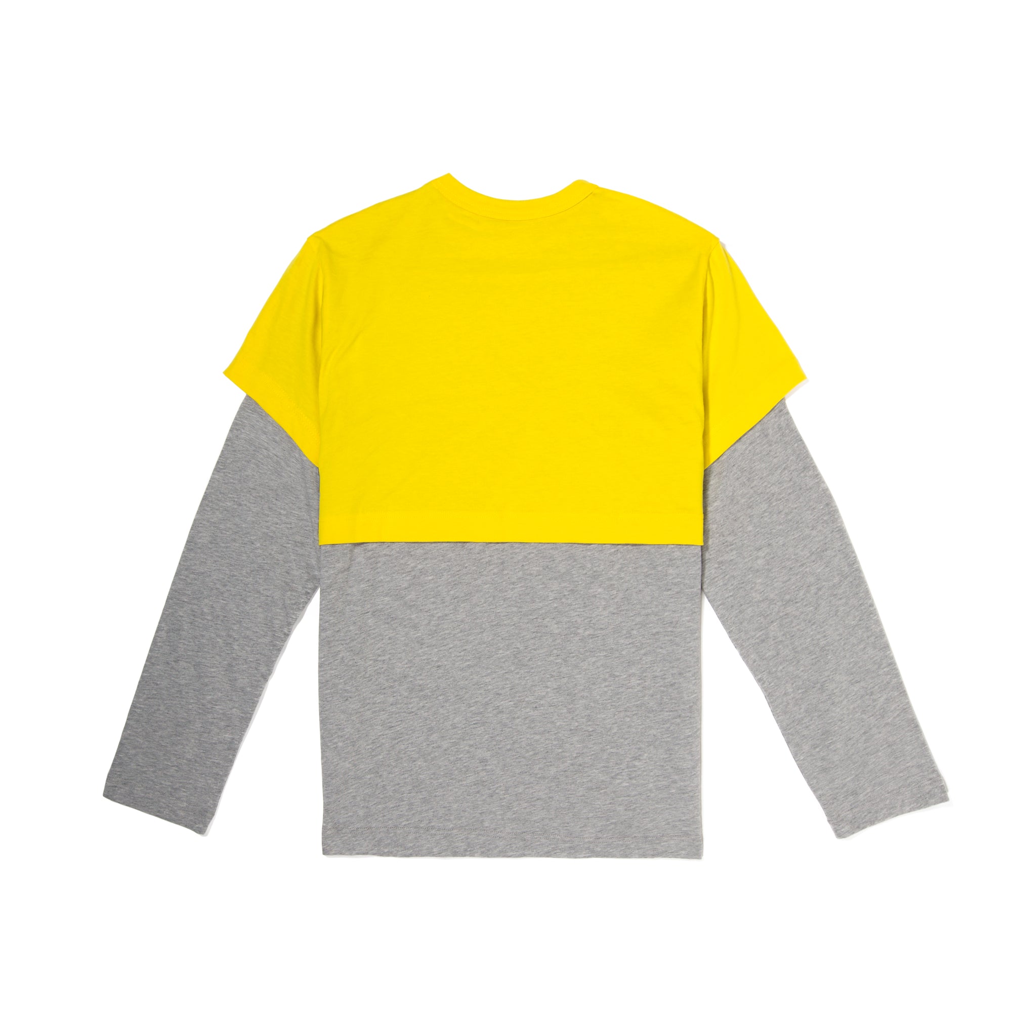 Comme des Garcons SHIRT Mens Layered Long Sleeve Tee