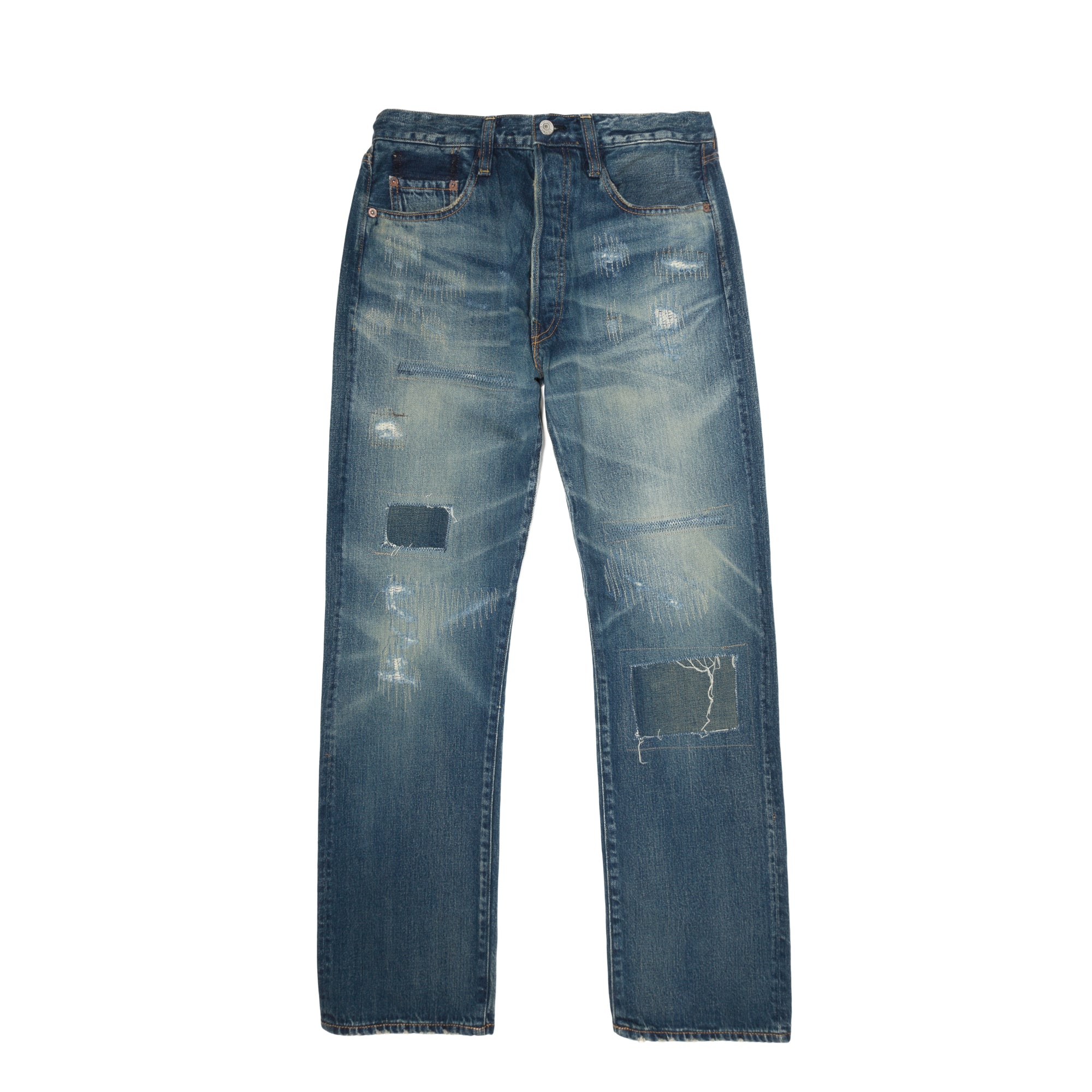Comme Des Garcons JUNYA x Levis Mens Denim Pants