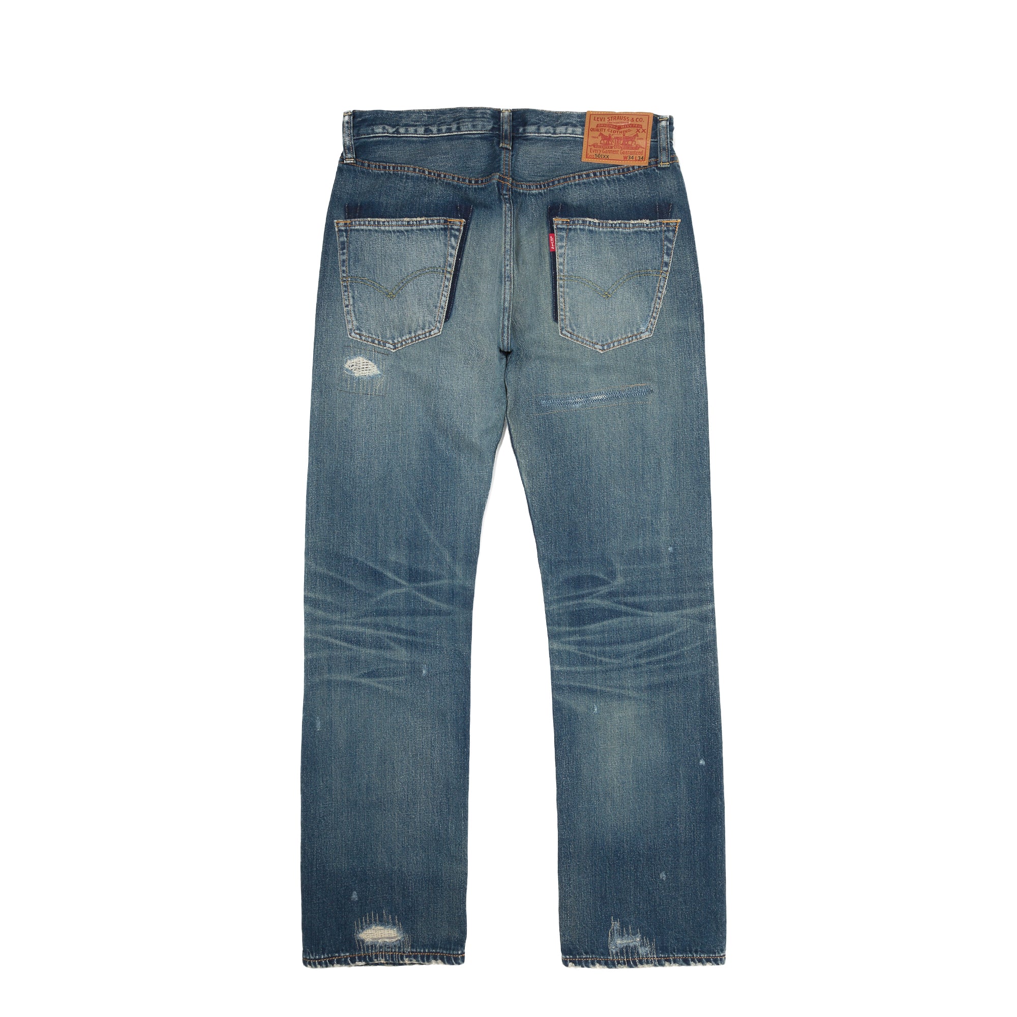 Comme Des Garcons JUNYA x Levis Mens Denim Pants