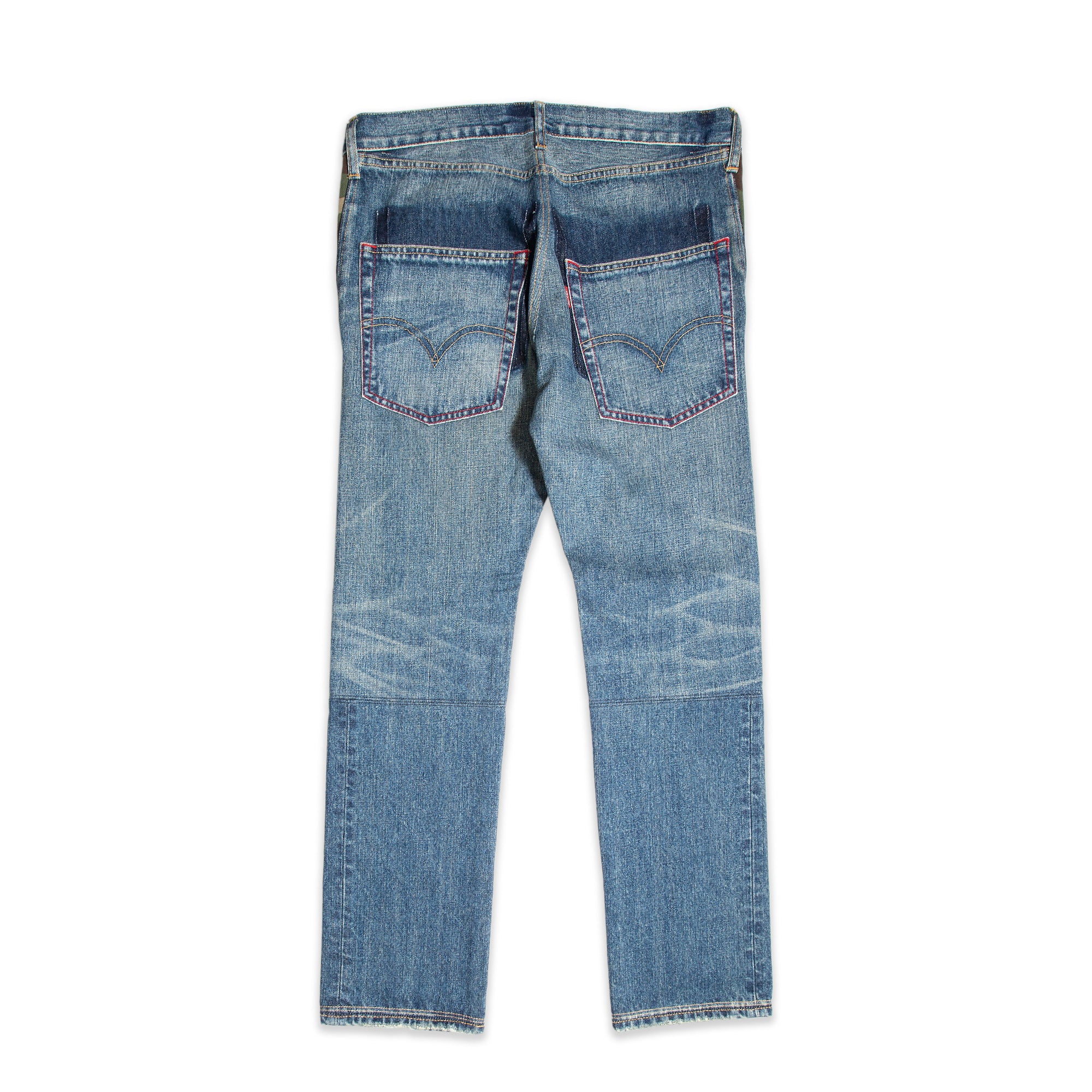 Comme Des Garcons JUNYA x Levis Mens Denim Pants