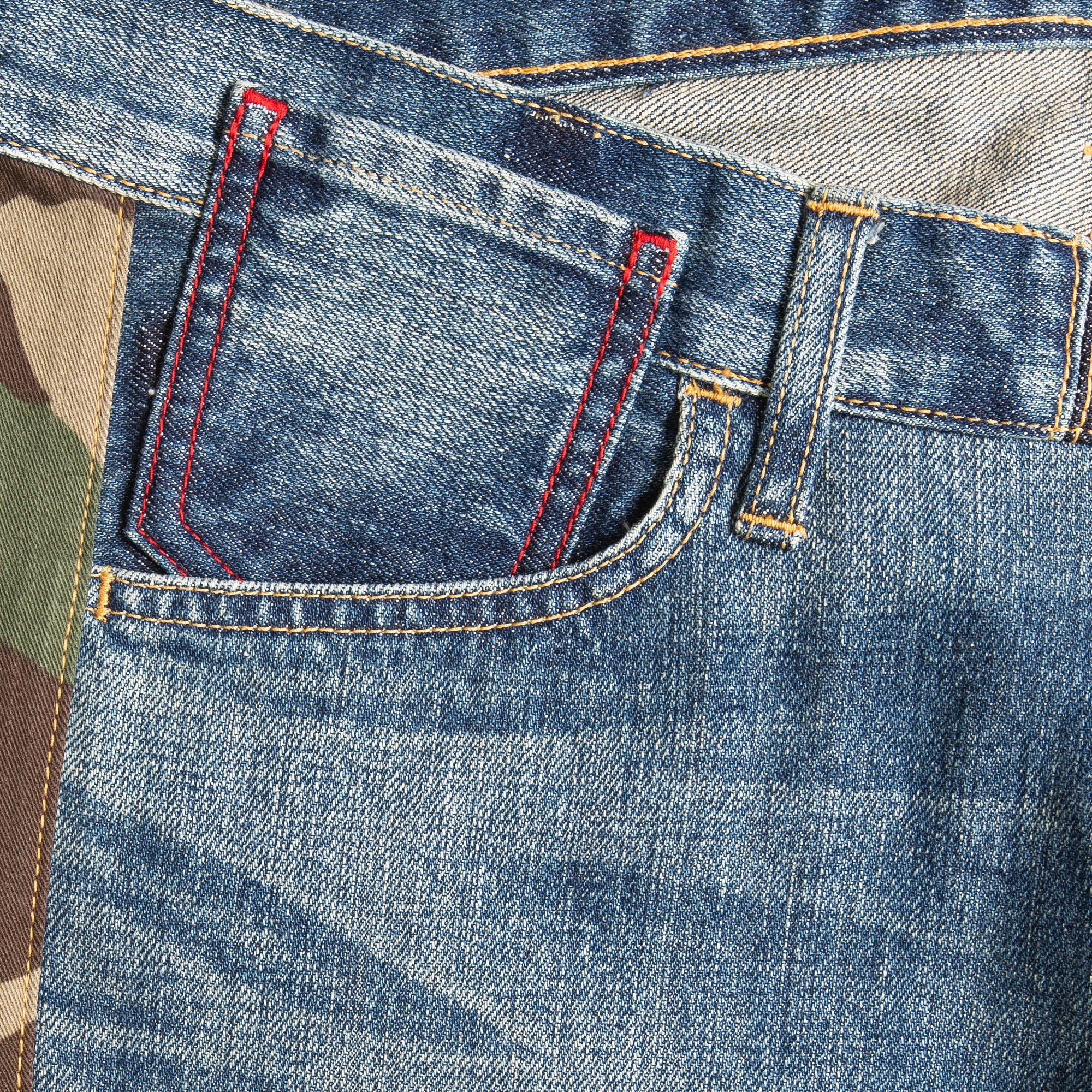 Comme Des Garcons JUNYA x Levis Mens Denim Pants