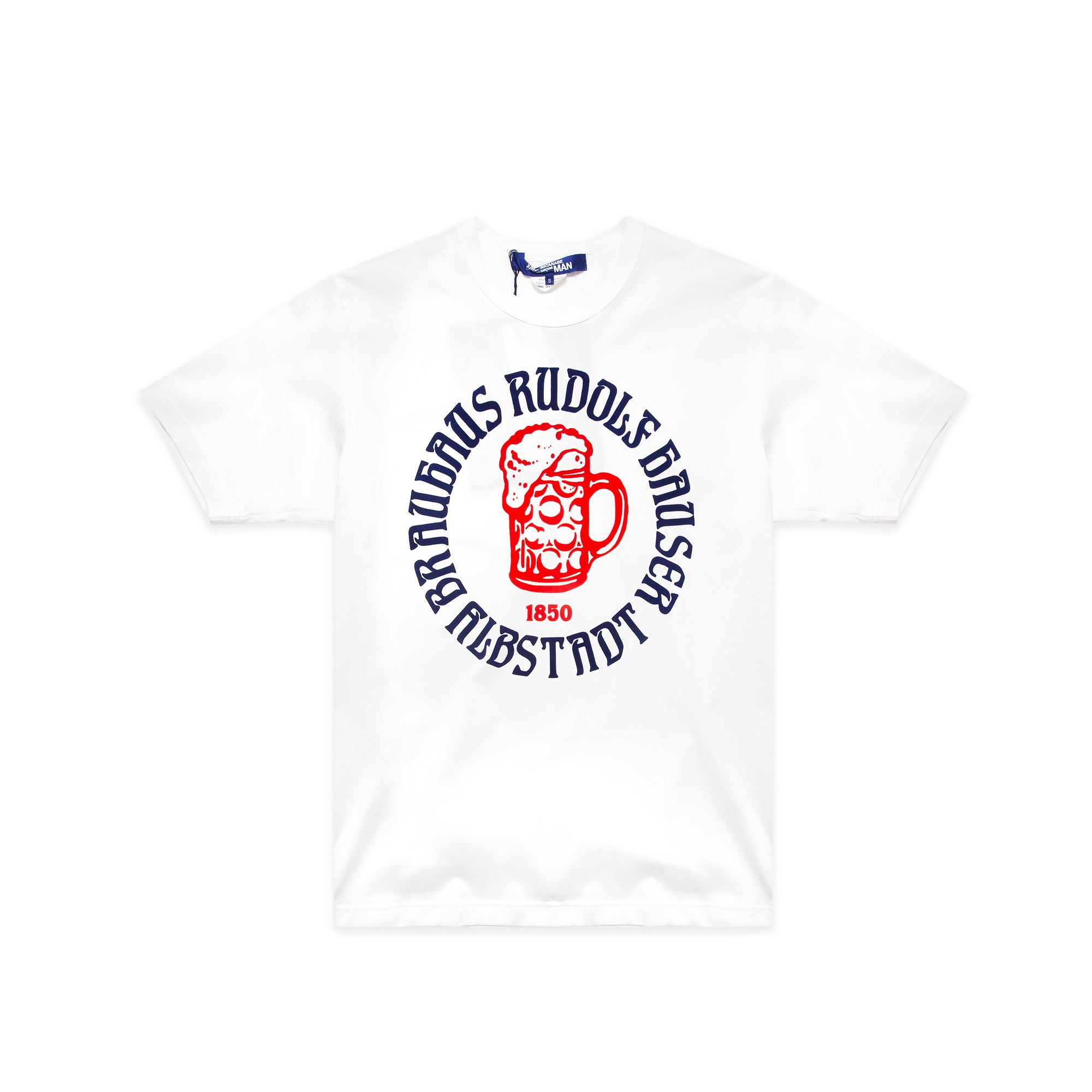 Comme Des Garcons Junya Mens Graphic Tee