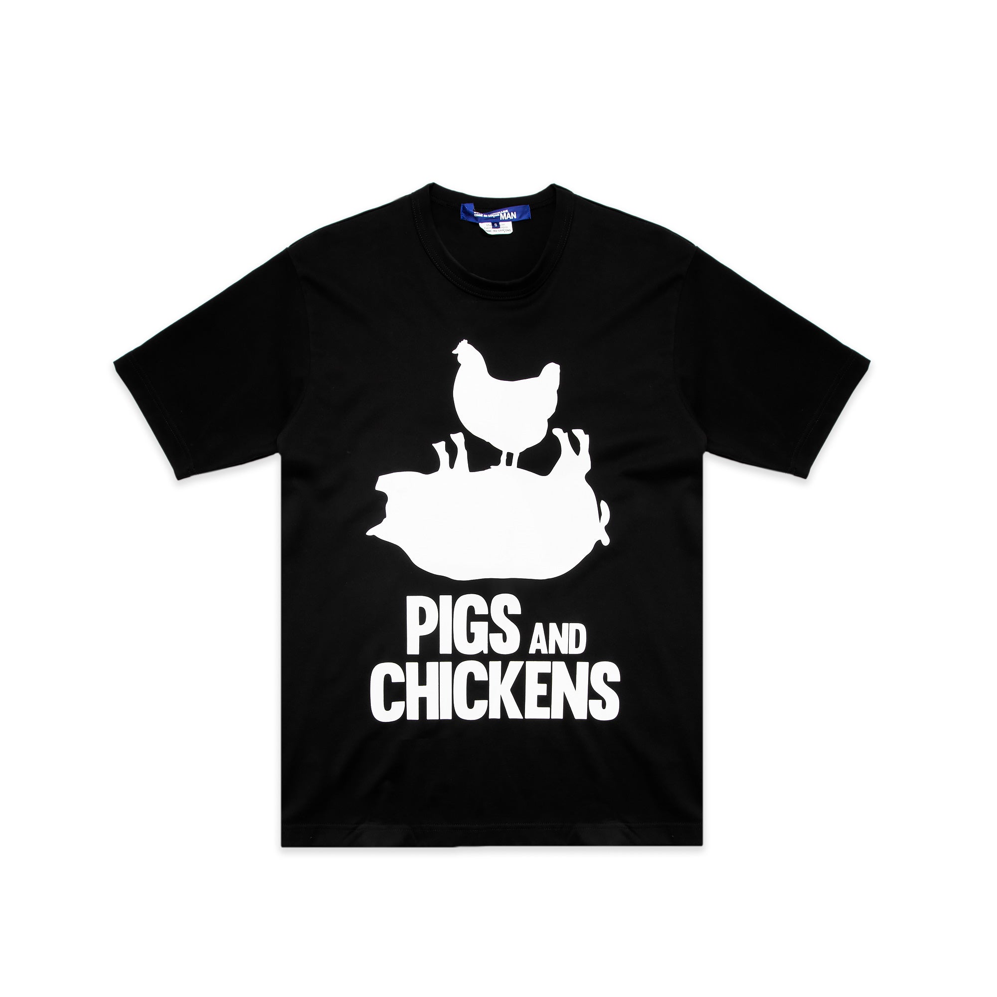 Comme Des Garcons Junya Mens Graphic Tee