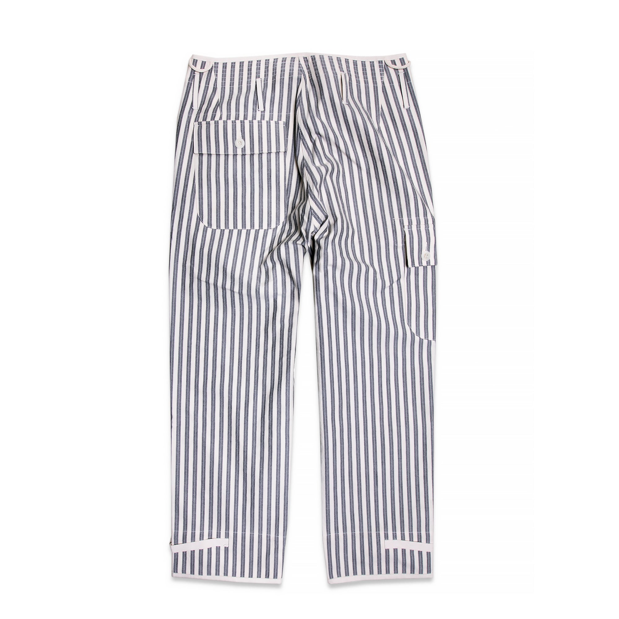 Comme des Garcons JUNYA Mens Striped Pants