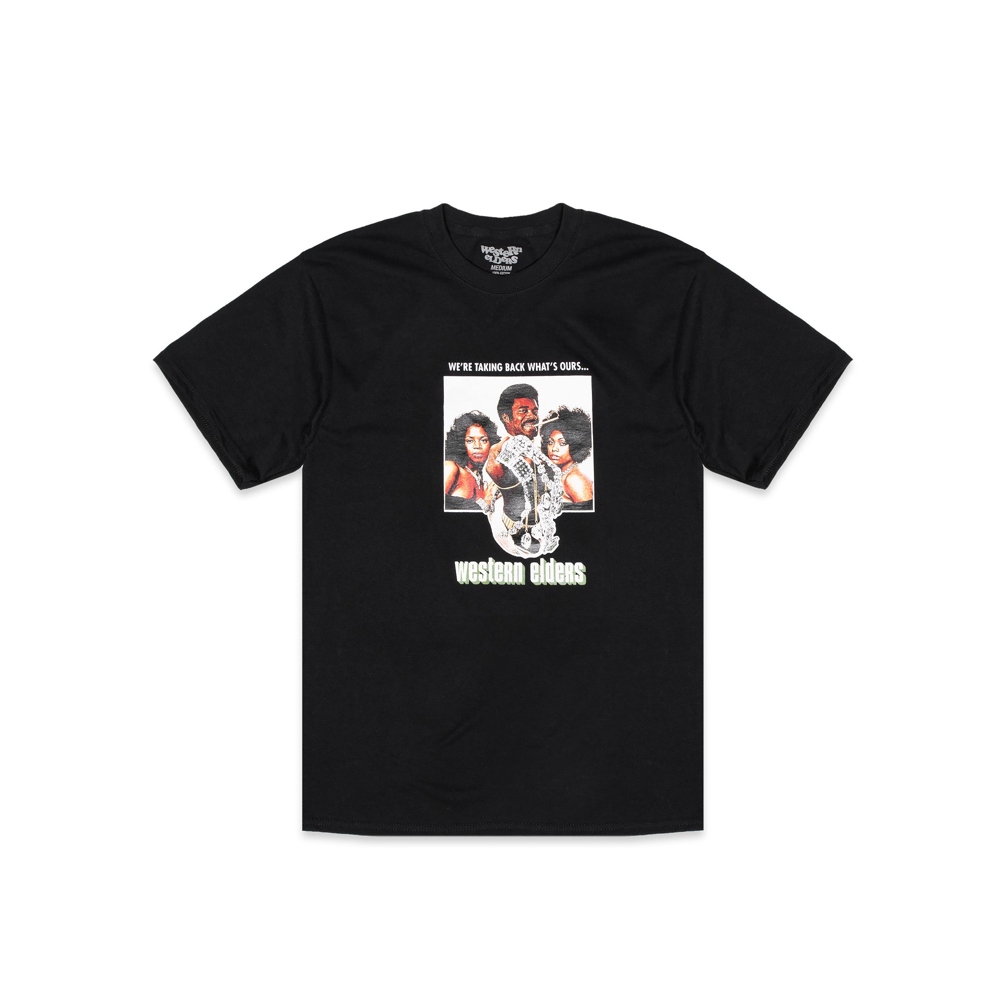 Western Elders We're Back T-Shirt
