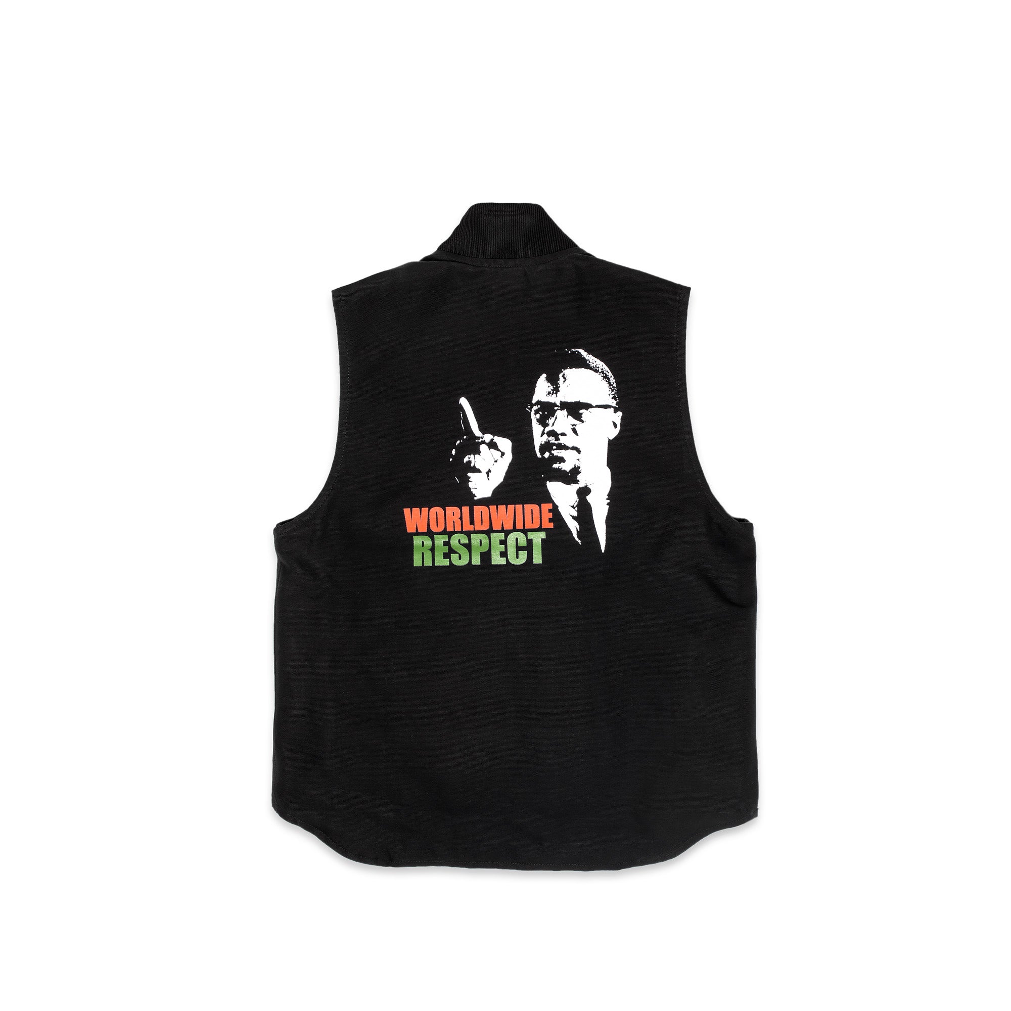 Western Elders Worldwide Respect Carhartt Vest in Black