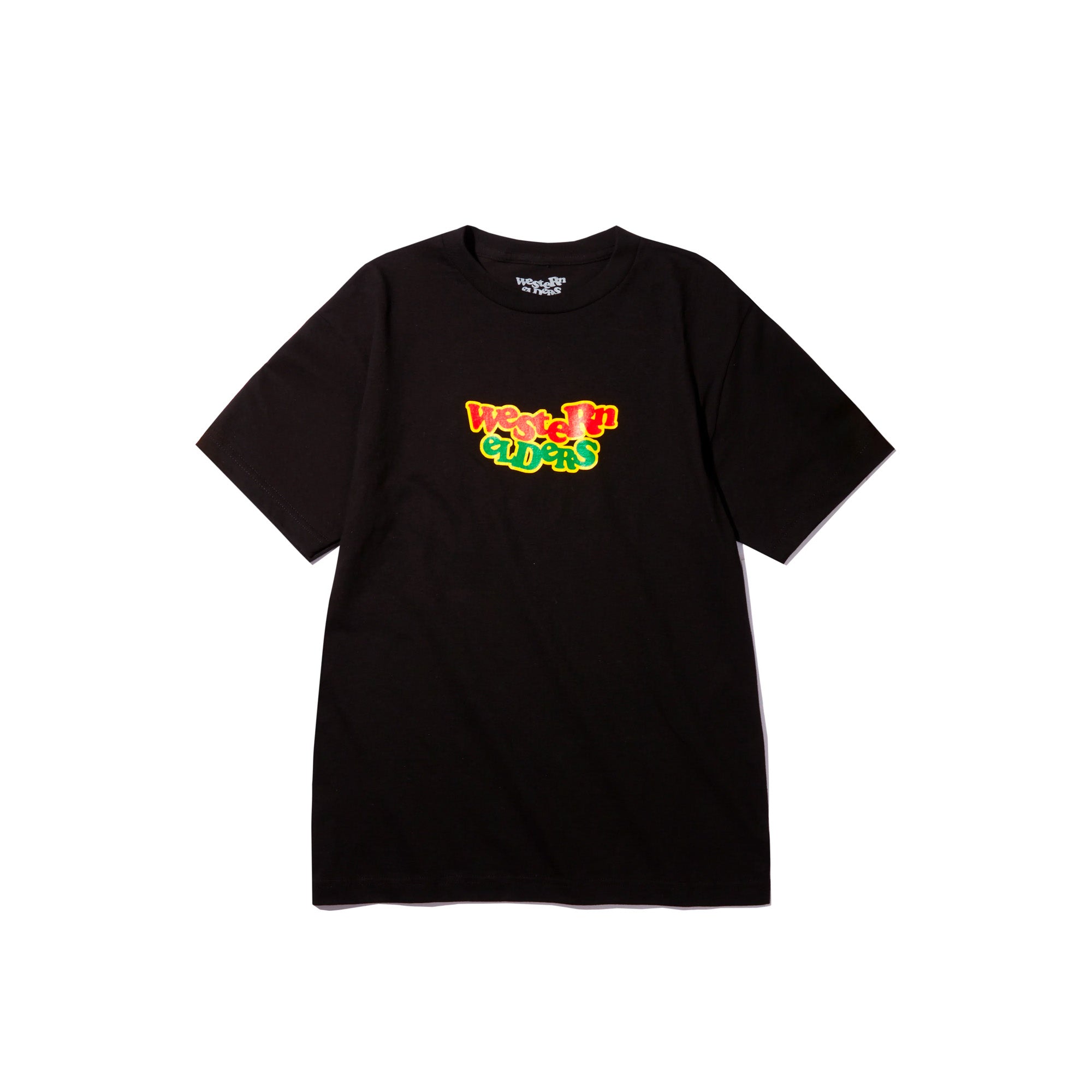 Western Elders Mens Playtime Logo SS Tee
