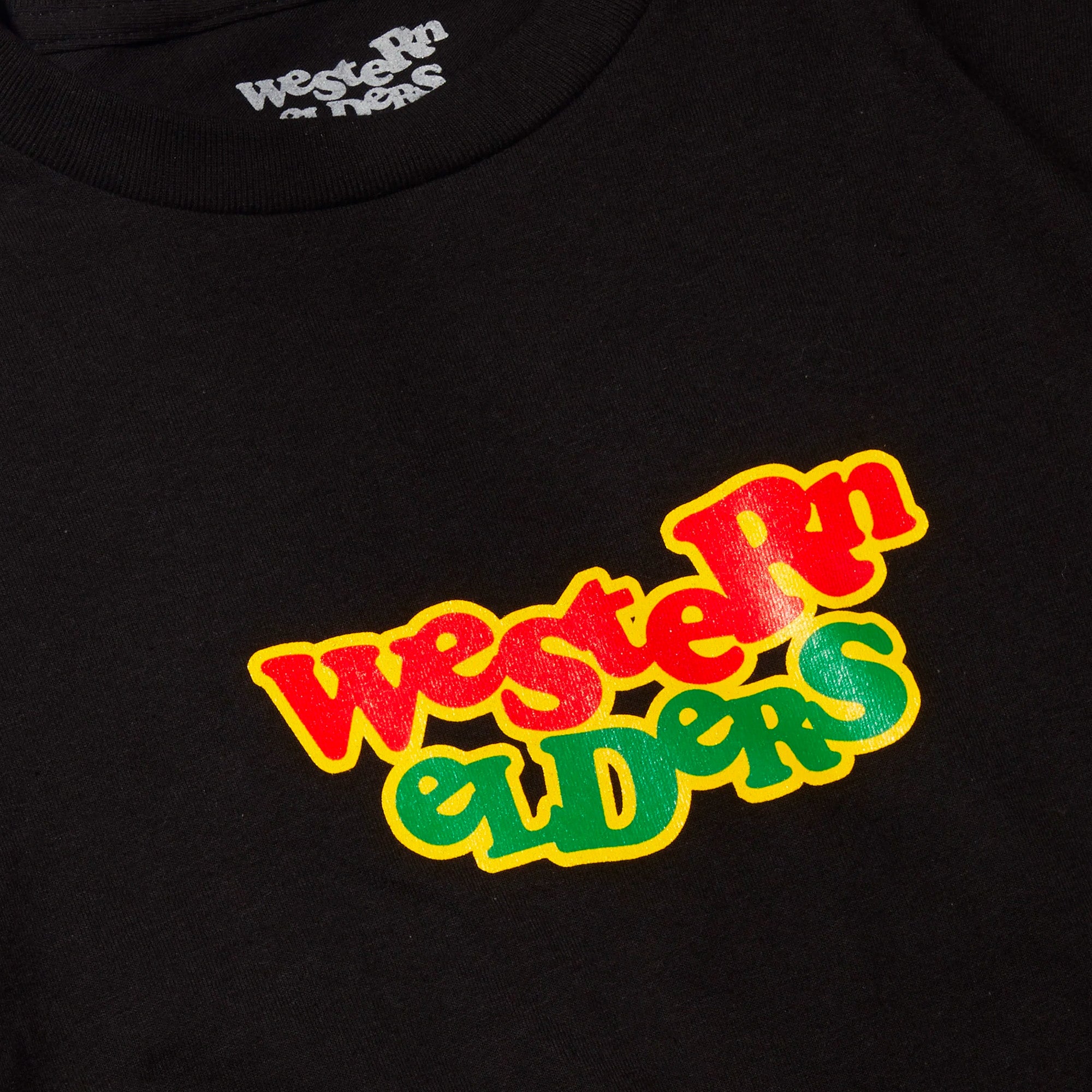 Western Elders Mens Playtime Logo SS Tee