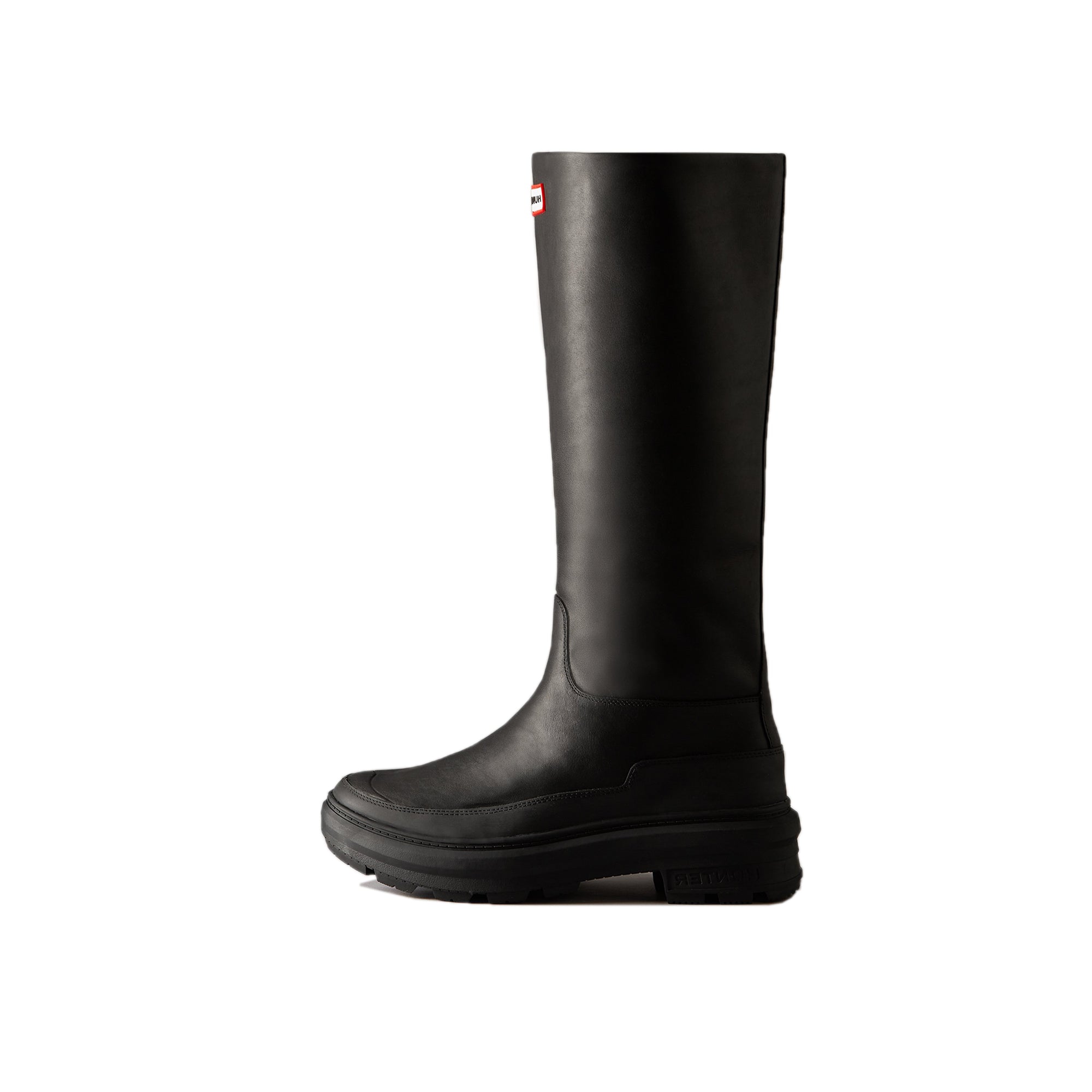 Hunter x Killing Eve Womens Tall Chasing Boot 'Black'