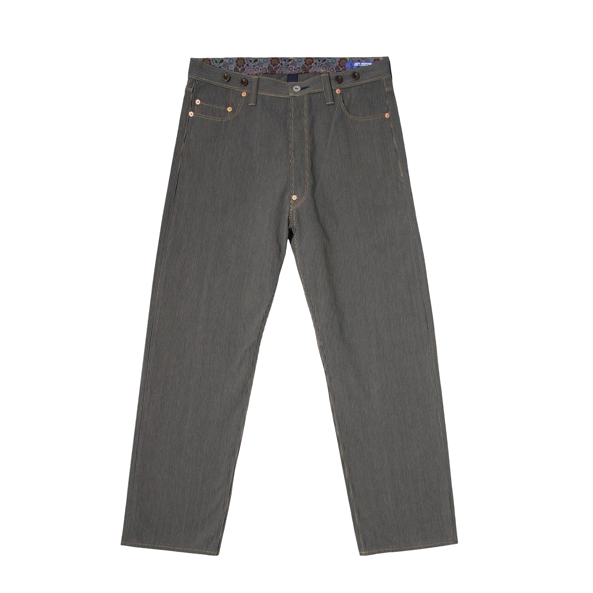 CDG Junya Mens Pants 'Indigo'
