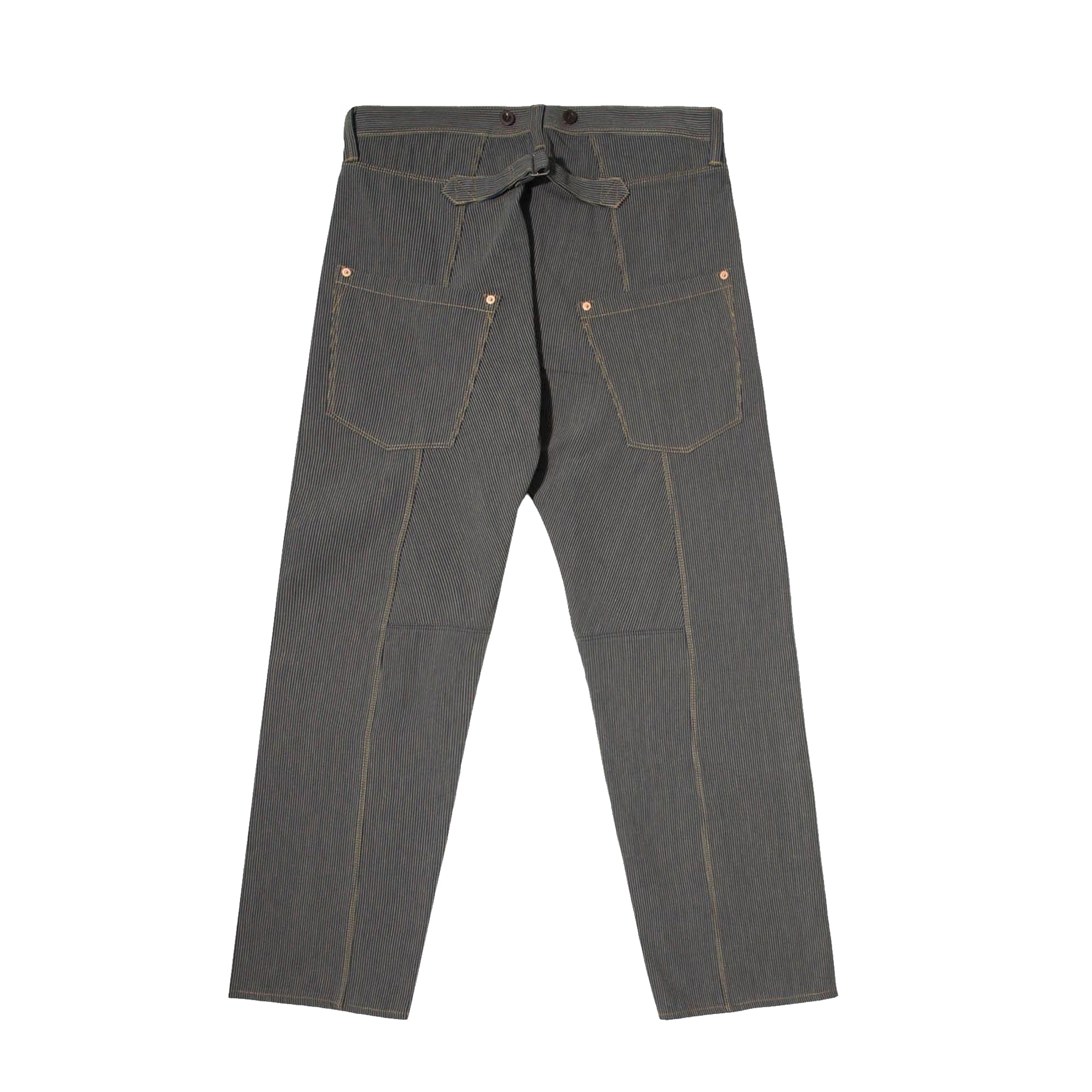 CDG Junya Mens Pants 'Indigo'