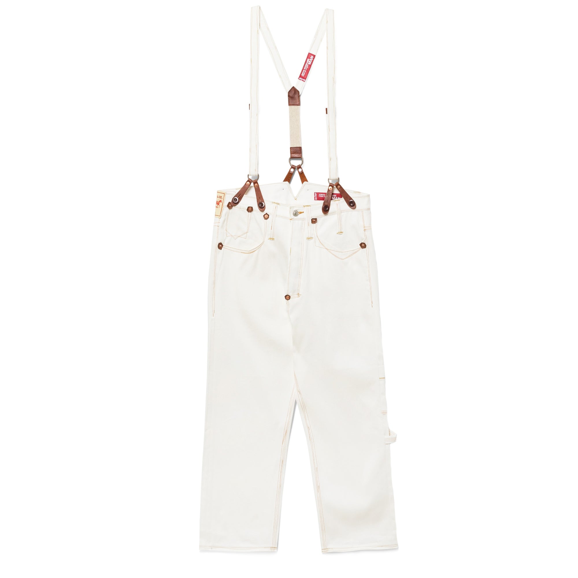 Comme Des Garcons JUNYA Suspender Pants