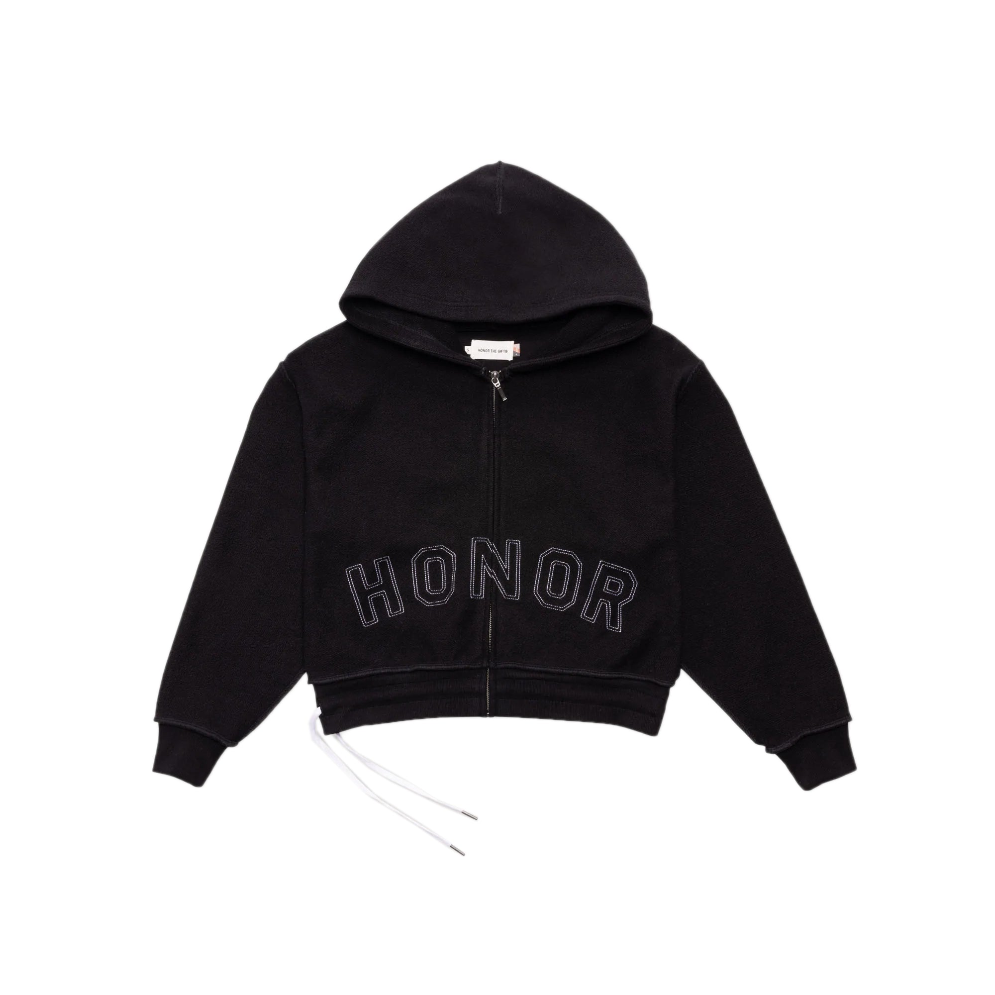 Honor The Gift Womens Reversed Honoree Full Zip Hoodie