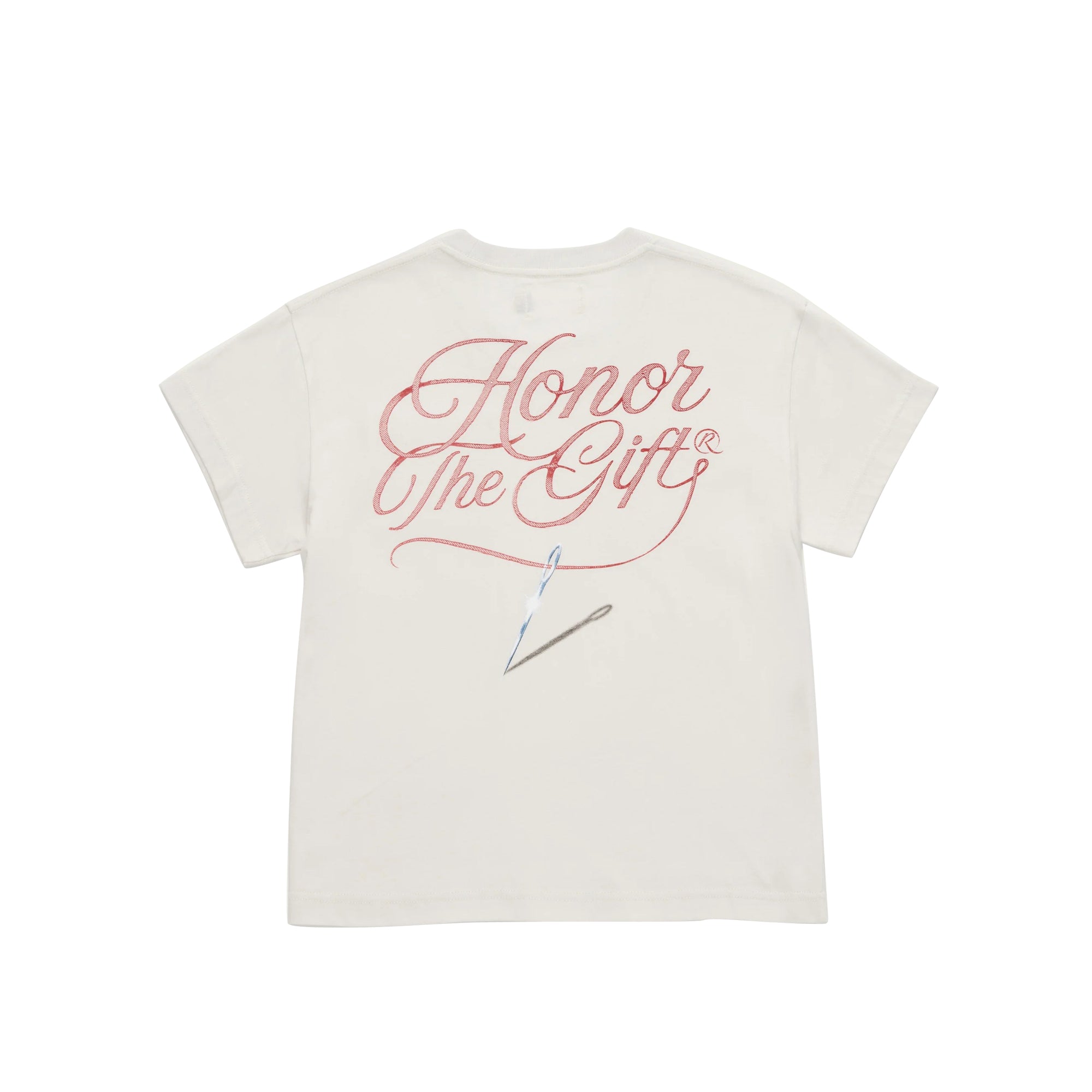 Honor The Gift Womens Sewing Needle SS Tee