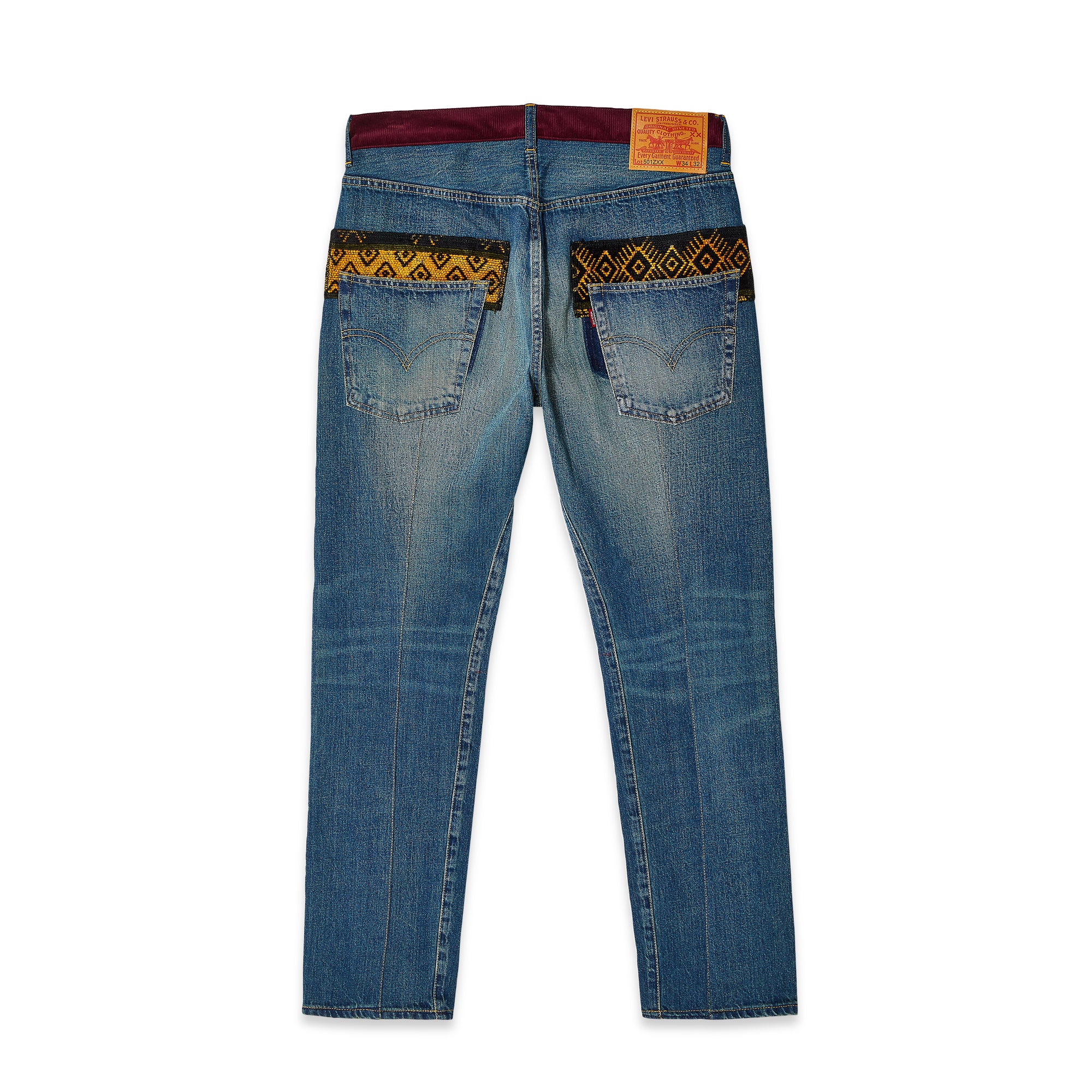 Junya Watanabe MAN x Levi Pants (Indigo Mix)