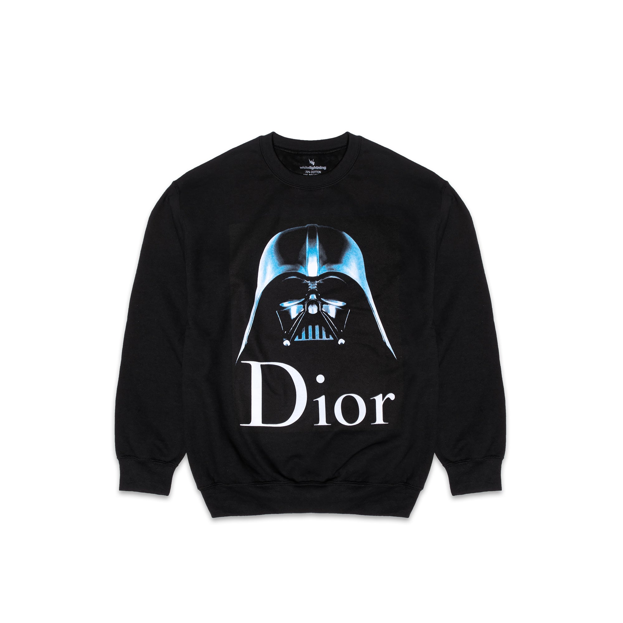 White Lightning Dior / Vader Crewneck