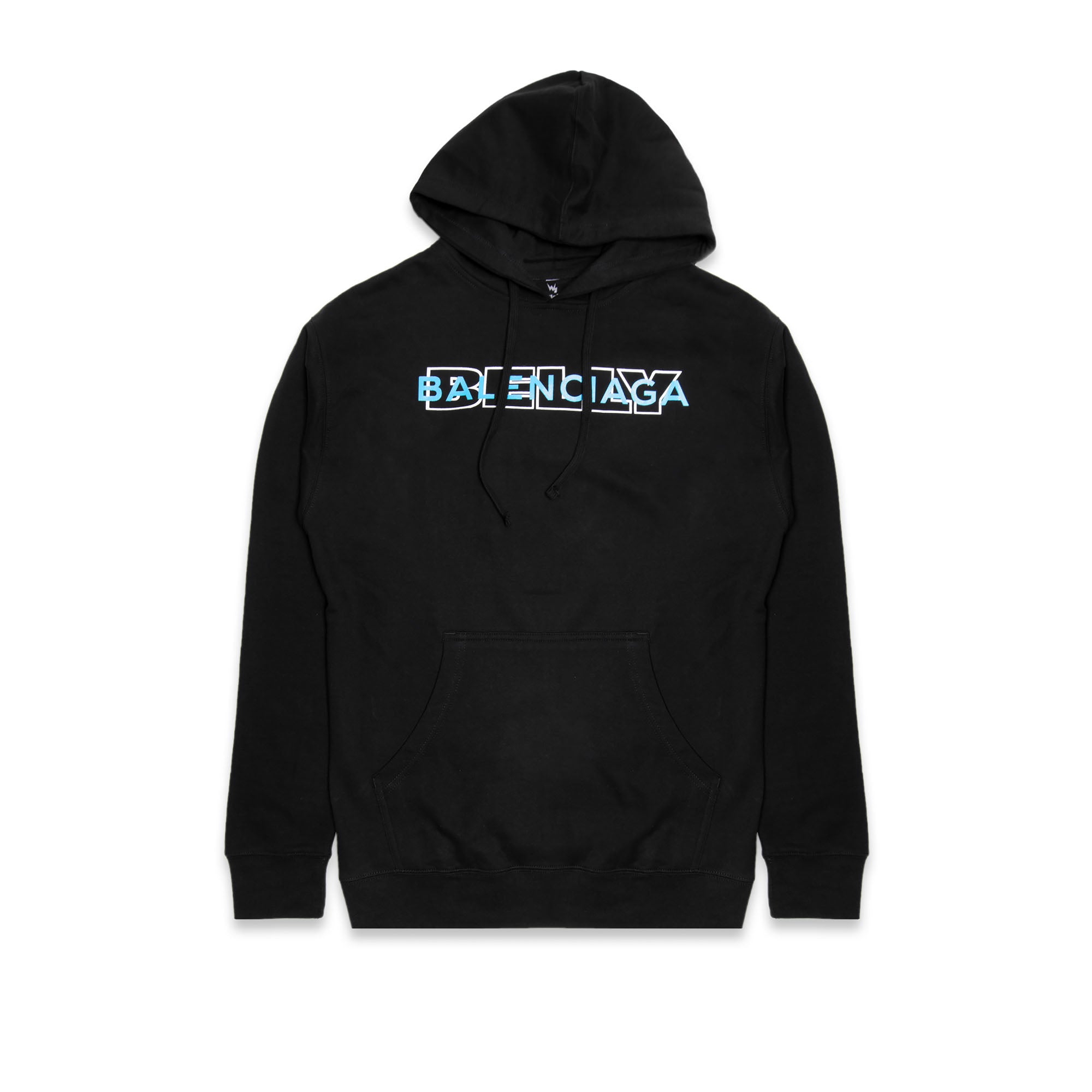 Whiite Lightning Mens Bellyinciaga Hoodie