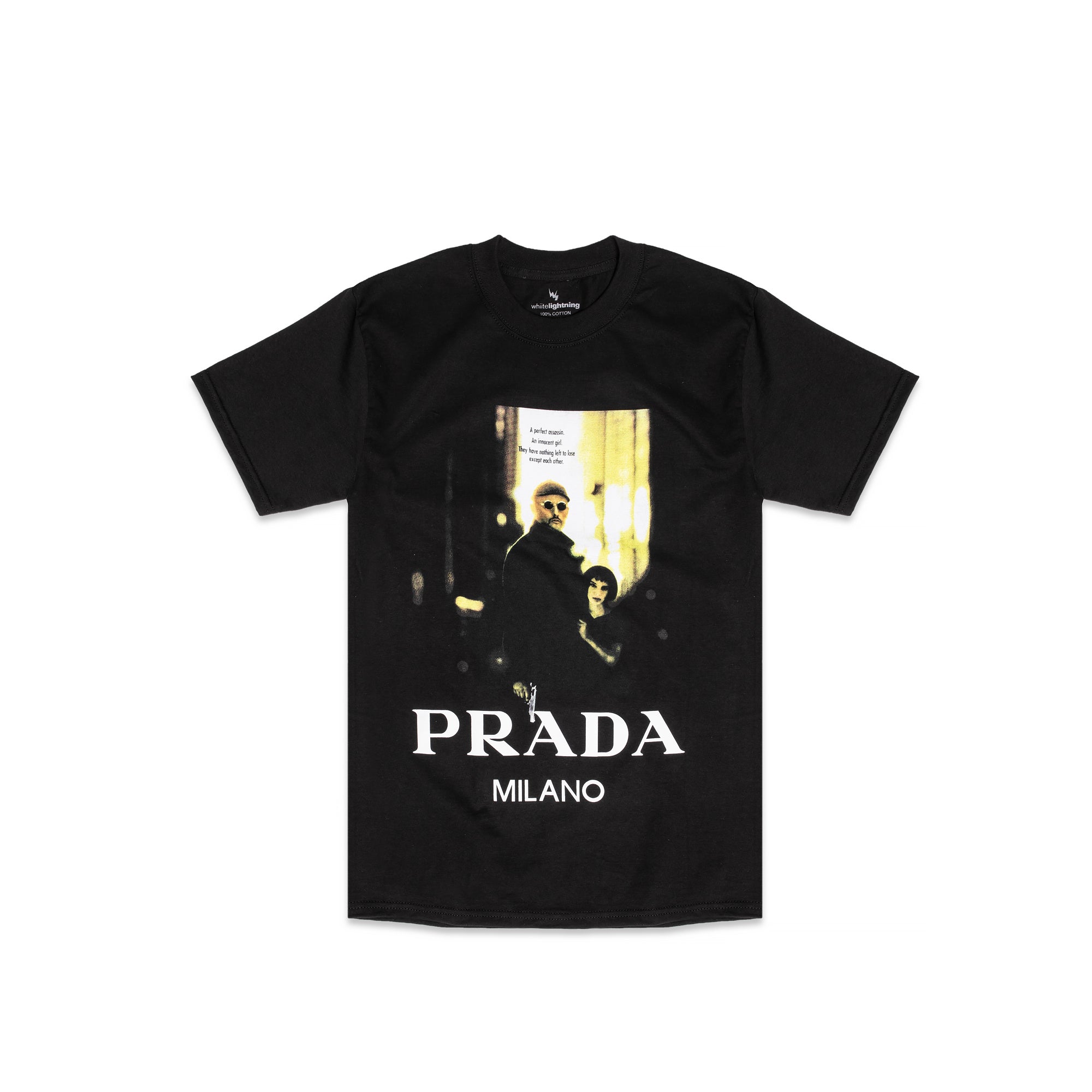 White Lightning Mens Pradafessional T-Shirt 'Black'