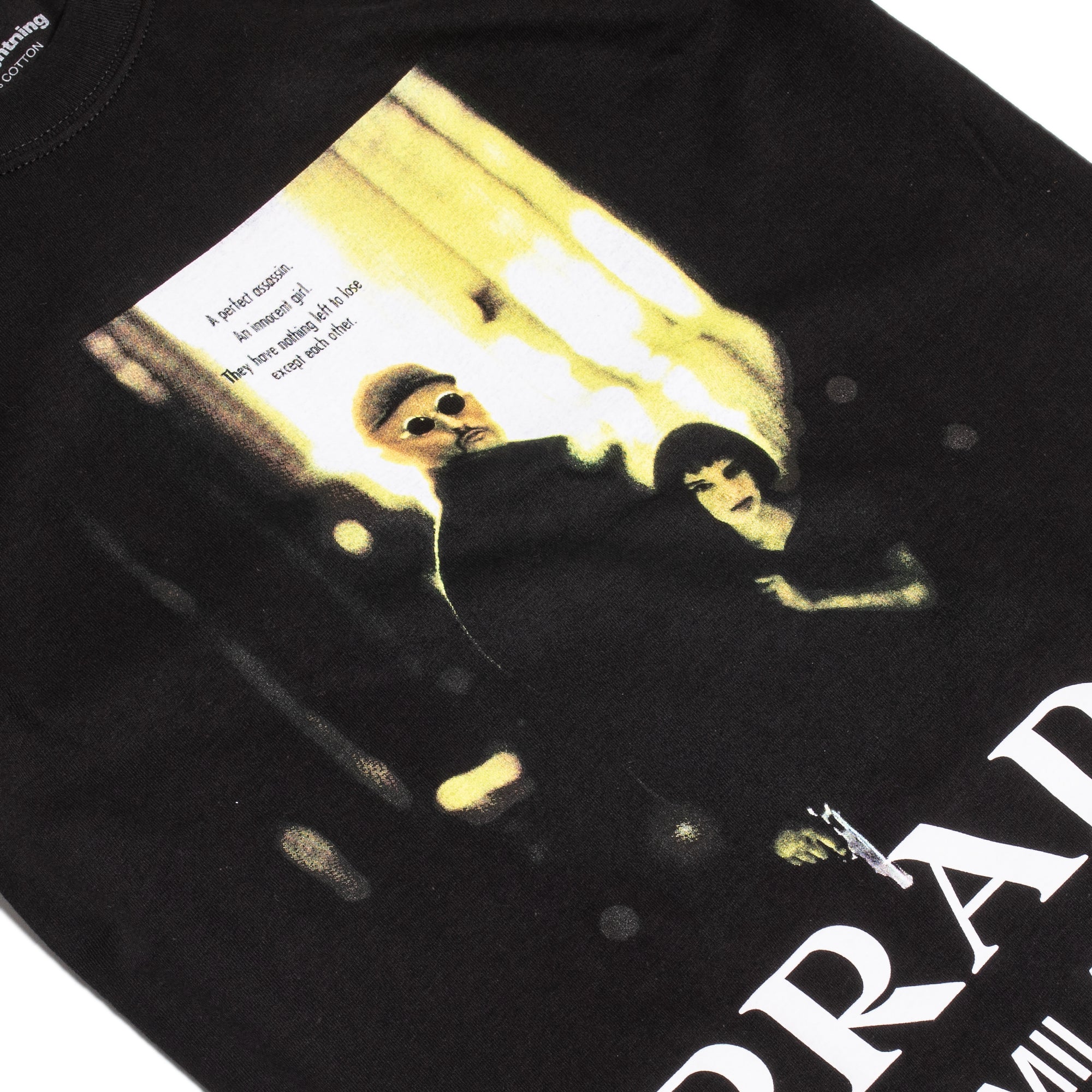 White Lightning Mens Pradafessional T-Shirt 'Black'