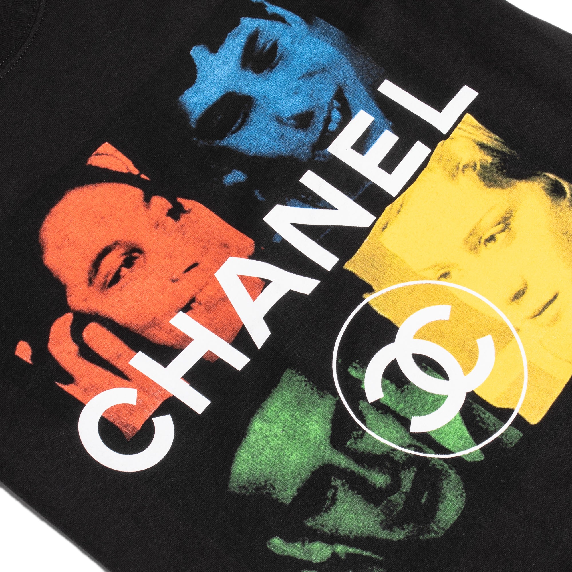 White Lightning Mens Chanelkids T-Shirt 'Black'