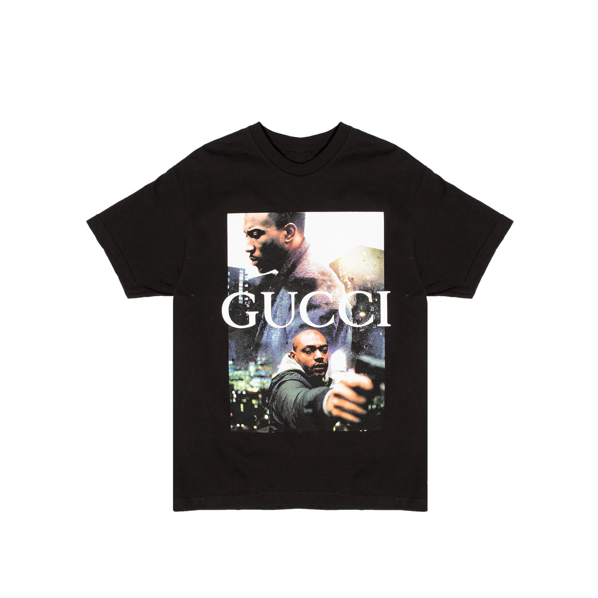 White Lightning Mens Topboygucci Tee 'Black'