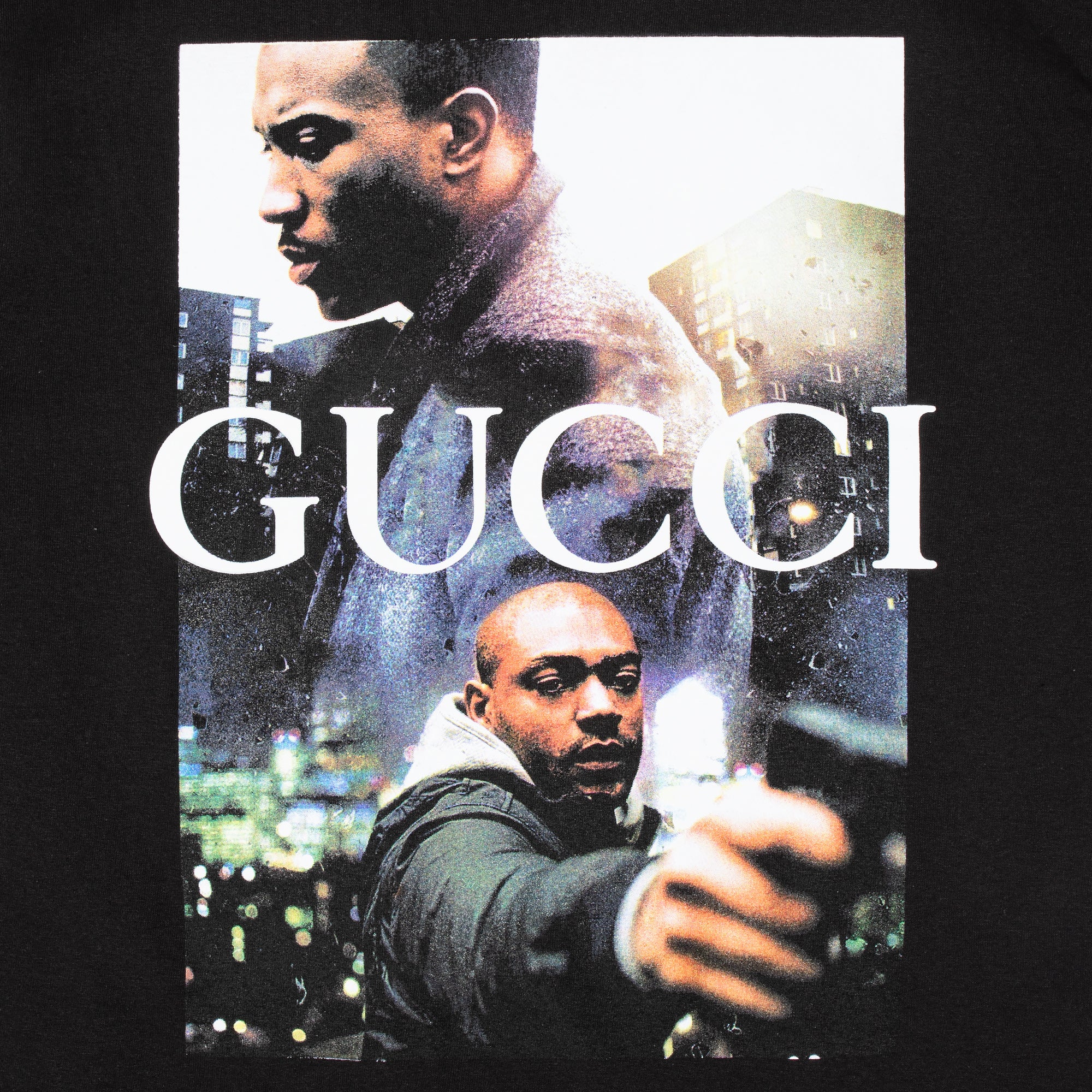 White Lightning Mens Topboygucci Tee 'Black'