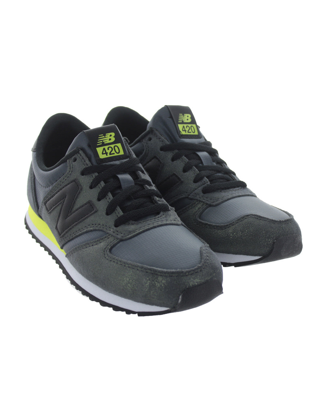 New Balance Women's WL420NPC Glam - Black/Lime