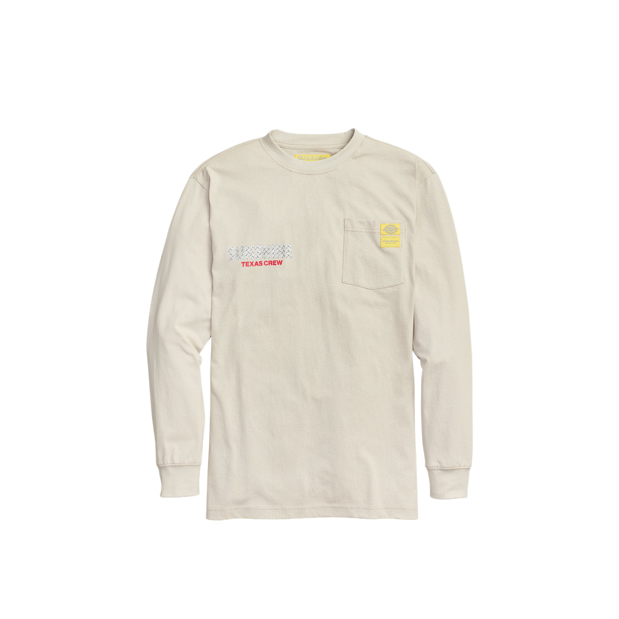 Dickies x New York Sunshine Mens Heavyweight Pocket Graphic LS Tee