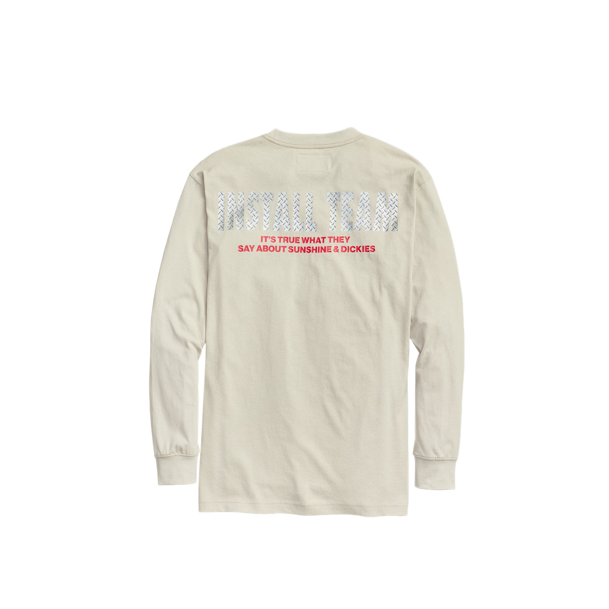 Dickies x New York Sunshine Mens Heavyweight Pocket Graphic LS Tee