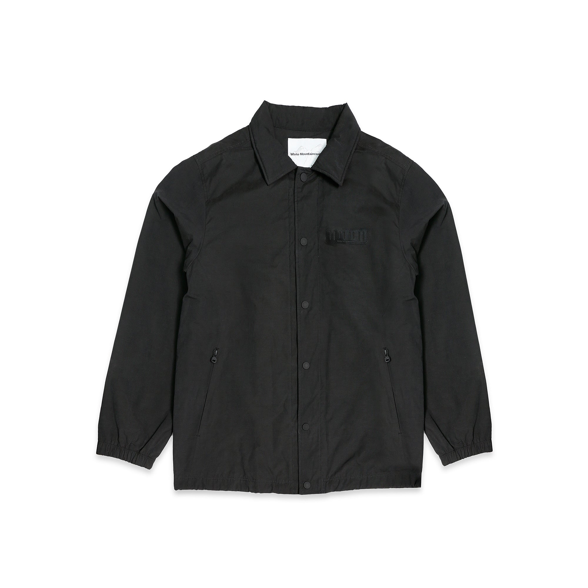 White Mountaineering Logo Printed Coach Jacket [WM1873204]